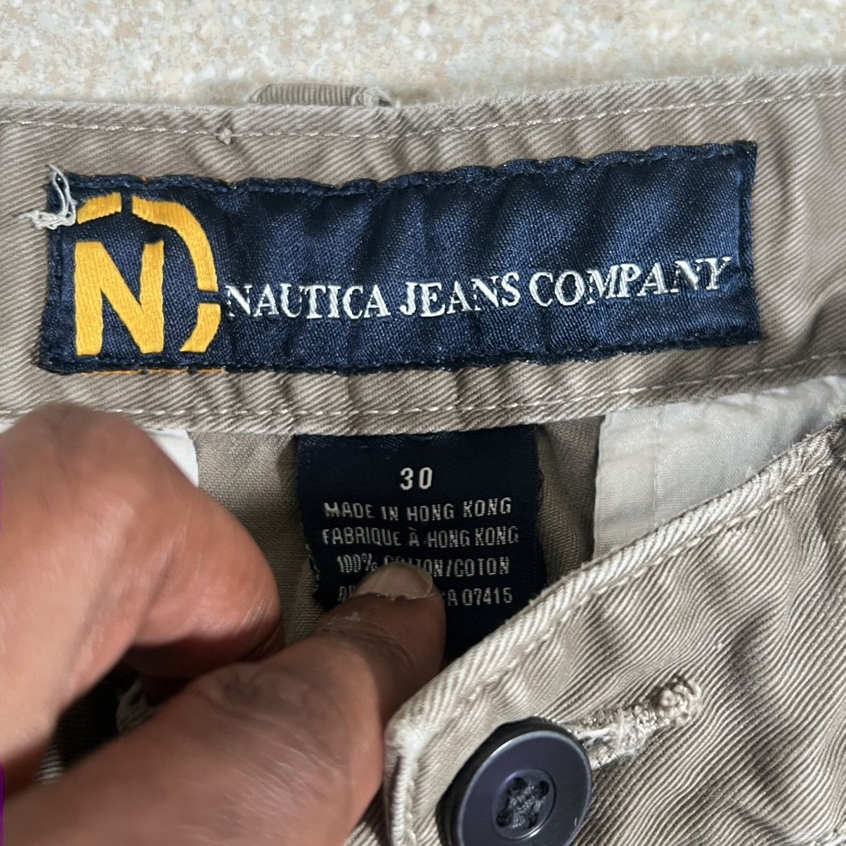 Nautica Vintage Nautica Cargo Military Shorts Paratrooper Baggy 28 Size US 28 / EU 44 - 3 Thumbnail