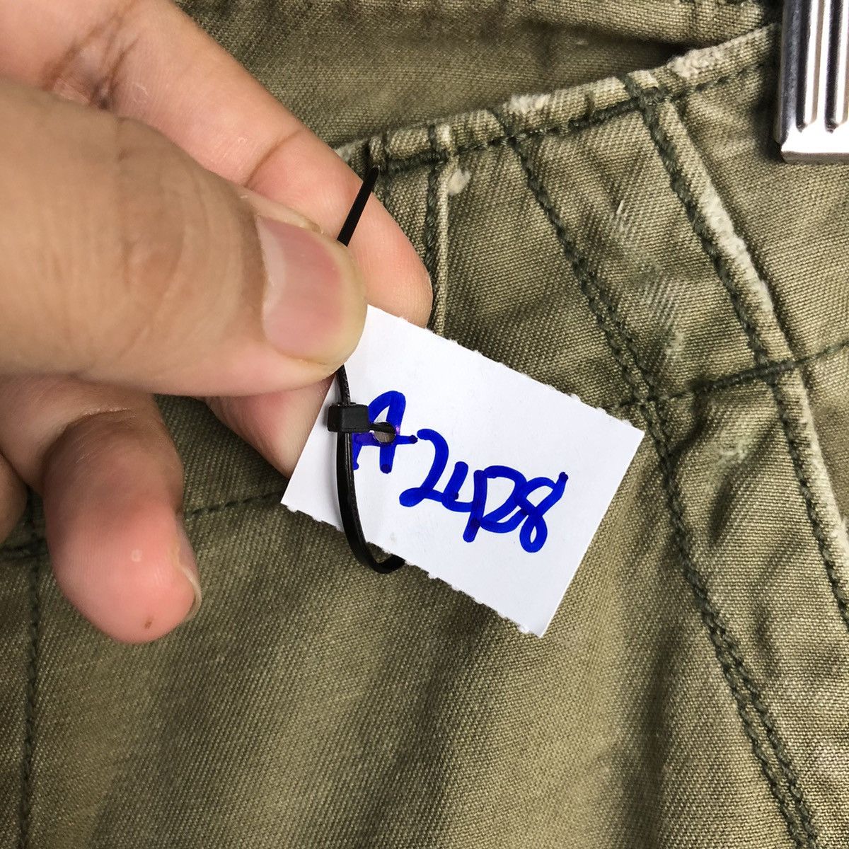 Japanese Brand American Eagle Outfiters Cargo Multipocket Pants #A2428 Size US 29 - 13 Thumbnail