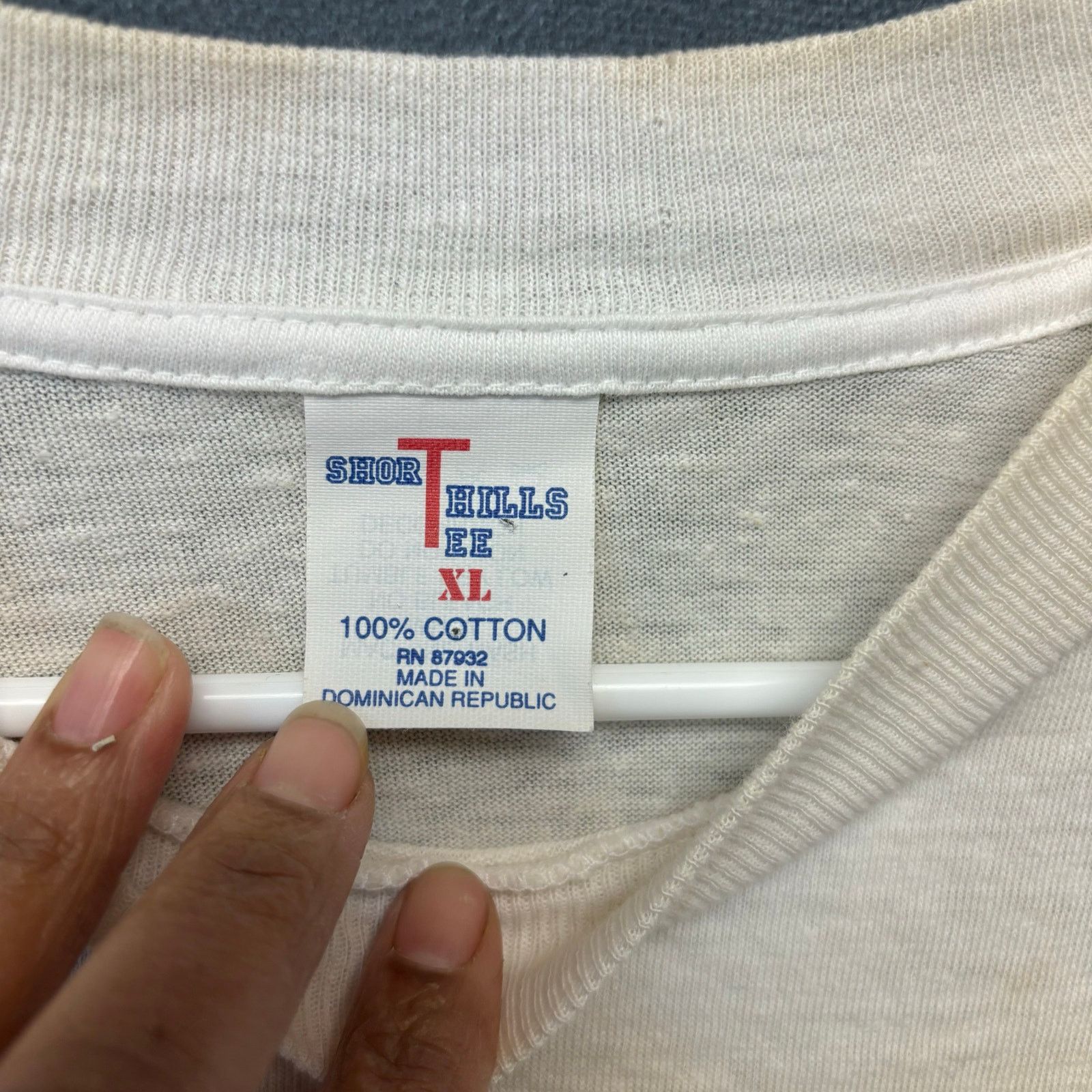 Other Short Hills Tee Vintage Michael Jordan Shirt 45 Hes Back Size US XL / EU 56 / 4 - 7 Thumbnail