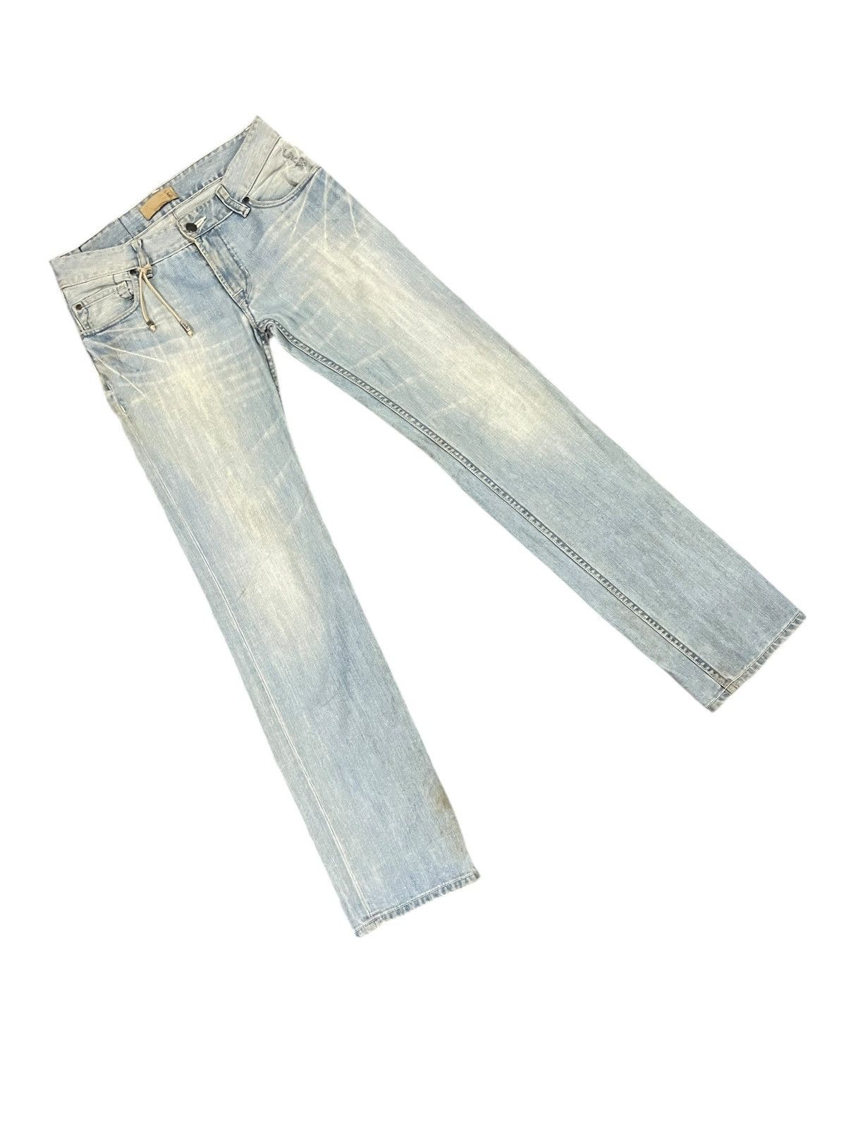 Other Japanese Brand CK39 Distressed Jeans Size US 32 / EU 48 - 5 Thumbnail