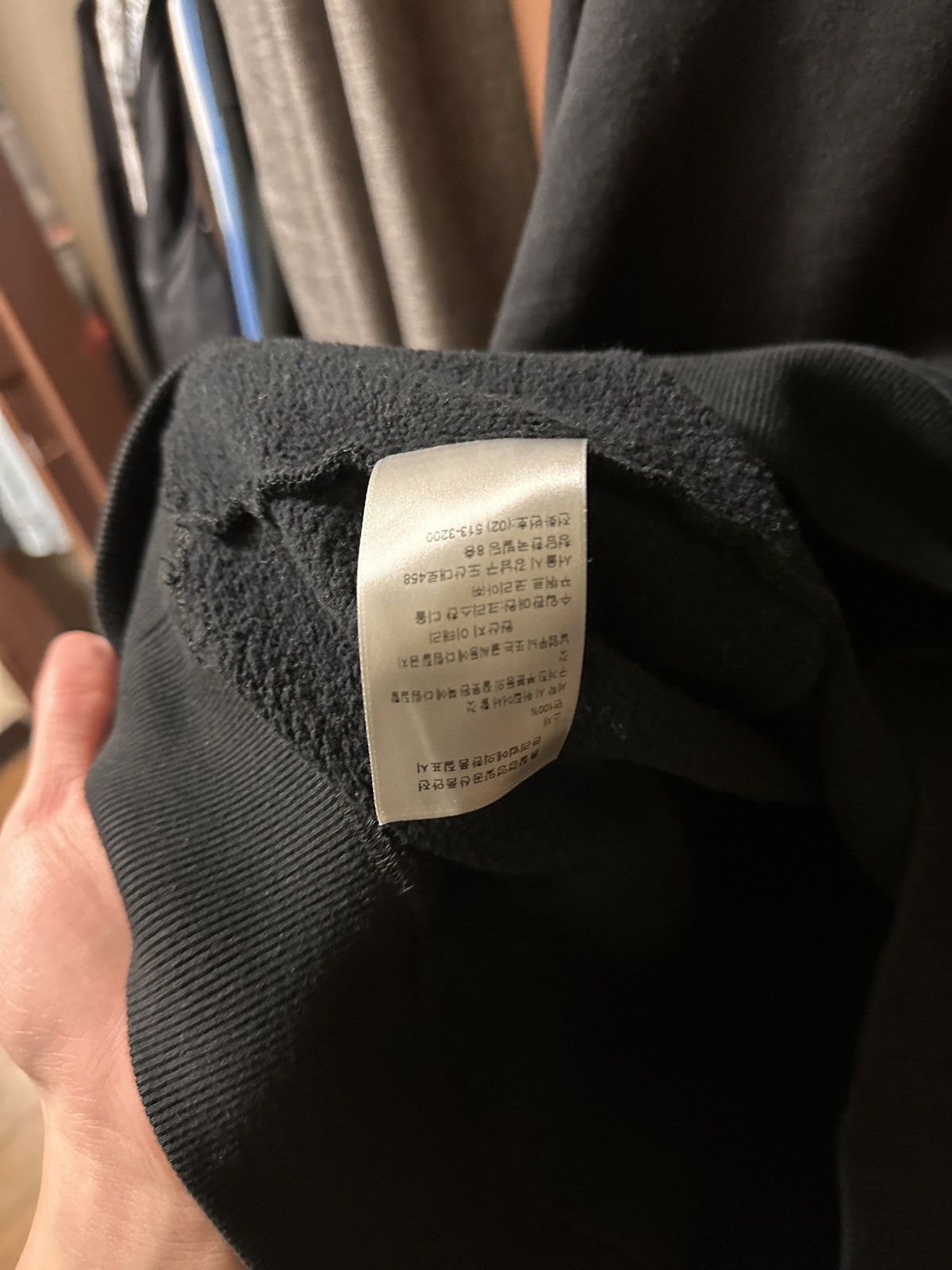 Dior × Travis Scott Dior x Travis Scott Black Hoodie Size US M / EU 48-50 / 2 - 5 Thumbnail