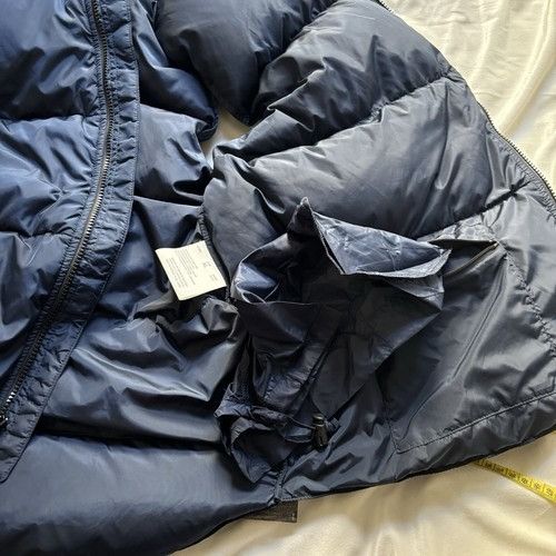 Other $540 NWT RARE Men's Woolrich Down Vest Navy Blue Premium Pad Size US XL / EU 56 / 4 - 9 Thumbnail