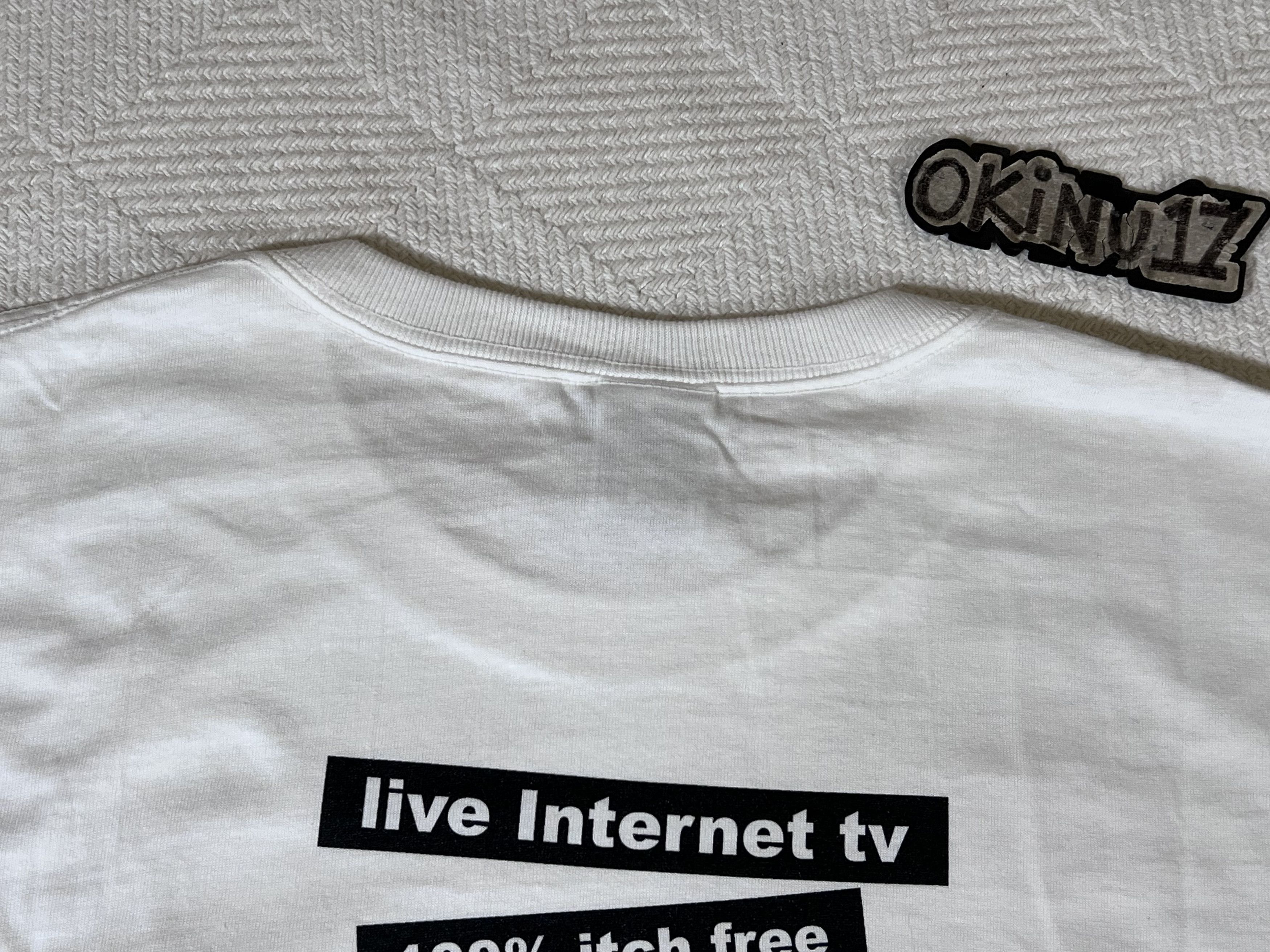 Fruit Of The Loom Vtg. 2000s ManiaTV.com F*ck Television Size US L / EU 52-54 / 3 - 5 Thumbnail
