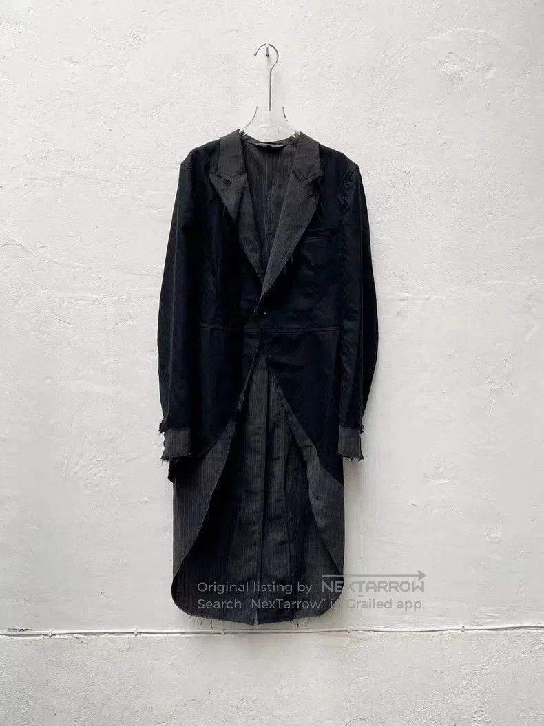 Comme des Garcons CDG Homme Plus 17SS Deconstructed Tailcoat. Size US M / EU 48-50 / 2 - 1 Thumbnail