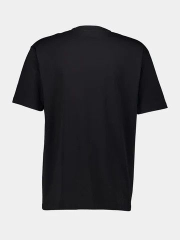 Balmain o1y0426 Logo Crewneck T-Shirt in Black Size US S / EU 44-46 / 1 - 2 Thumbnail