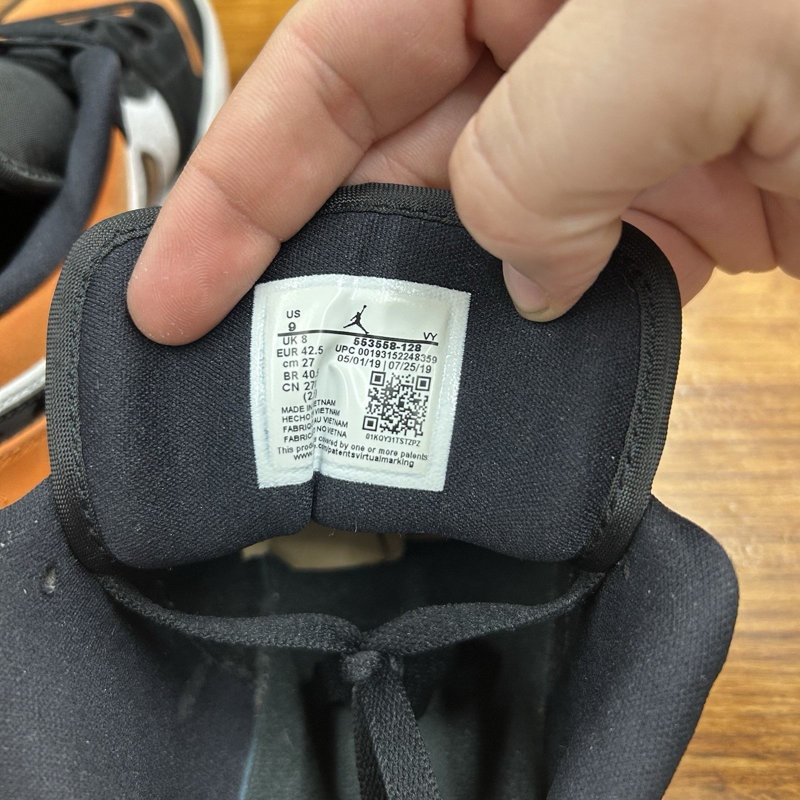 Jordan Brand Size 9 - Air Jordan 1 Low Shattered Backboard Lightly Worn Size US 9 / EU 42 - 7 Thumbnail