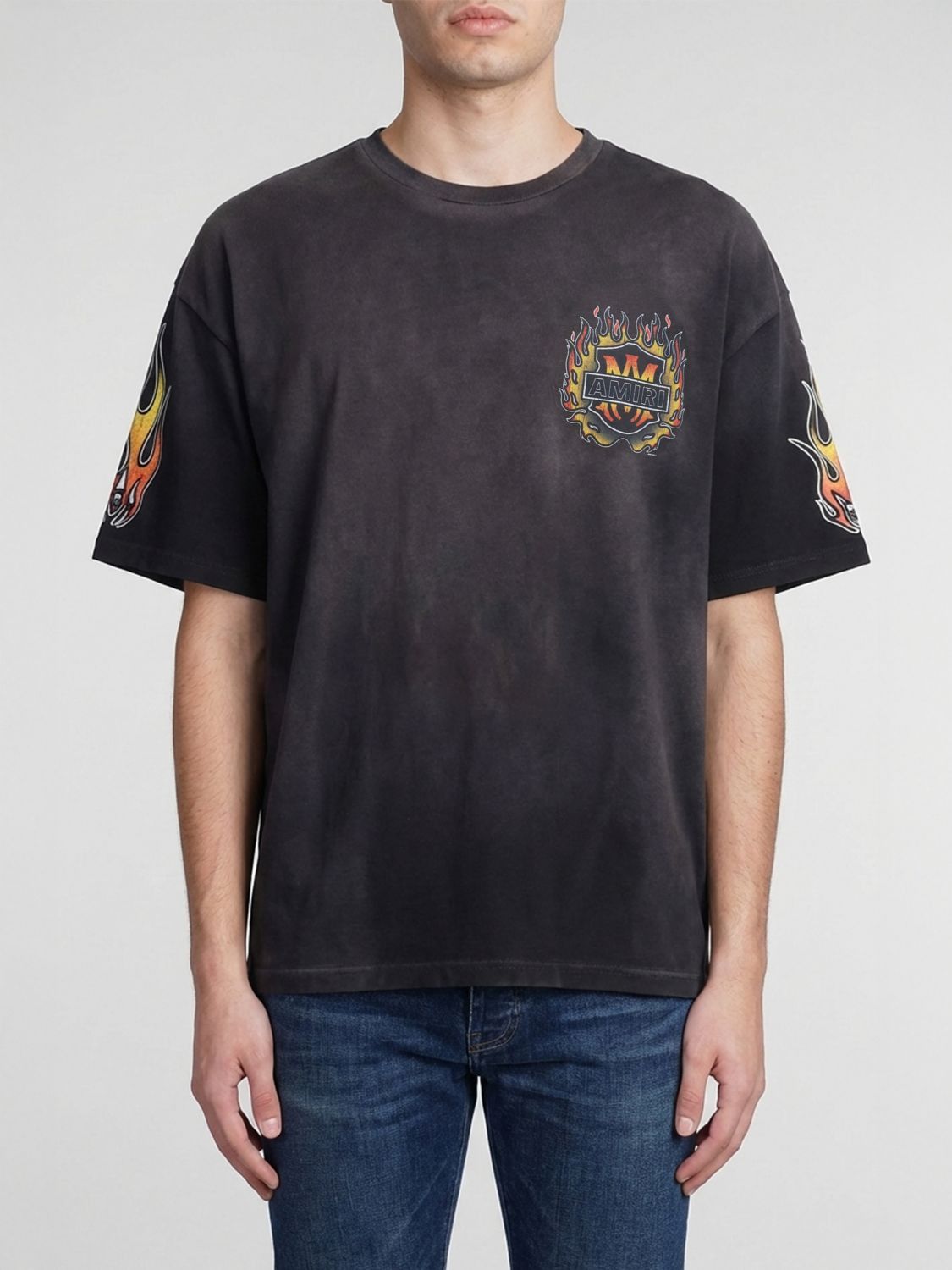 Amiri Amiri T-Shirt Men Black Size US XL / EU 56 / 4 - 1 Thumbnail
