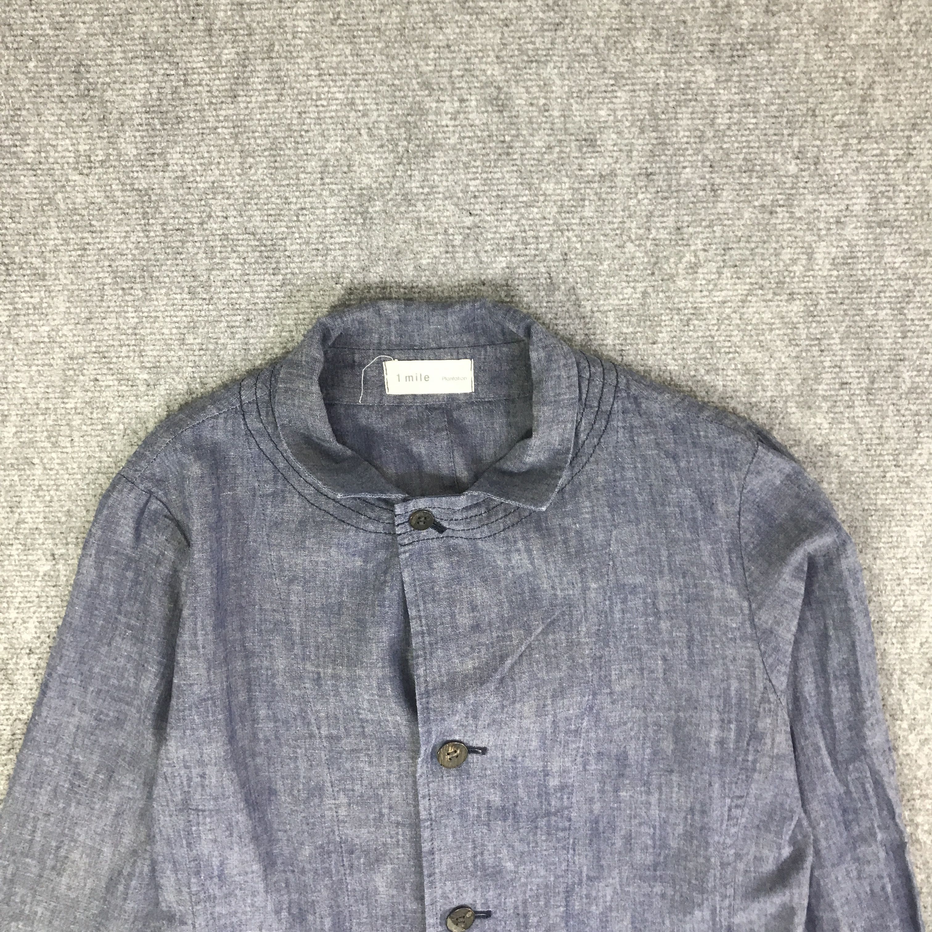 Japanese Brand 1 MILE PLANTATION BY ISSEY MIYAKE JACKET K98B11 Size US M / EU 48-50 / 2 - 2 Thumbnail