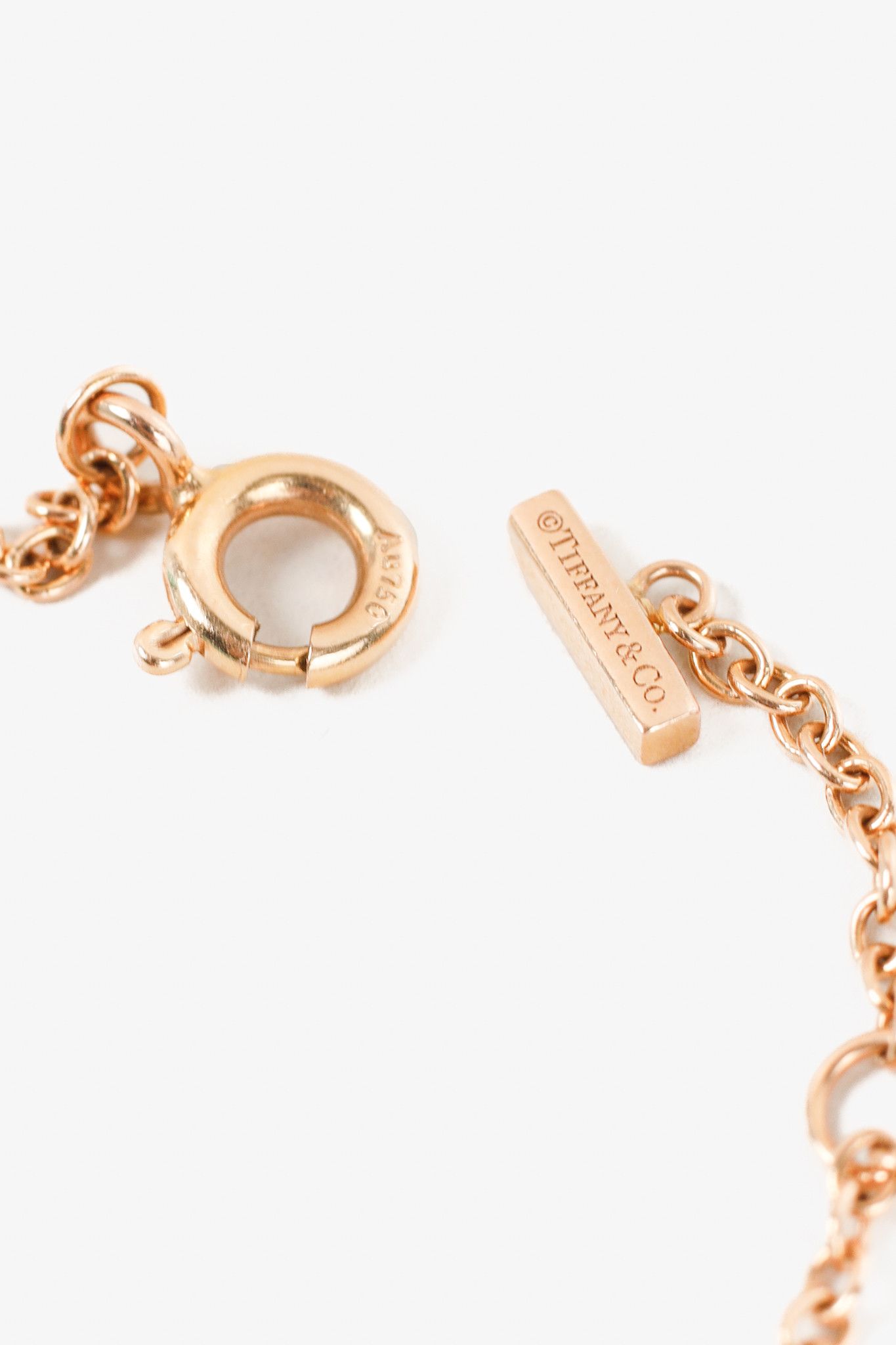 Tiffany & Co. Tiffany & Co. Tiffany T Smile 18k Rose Gold Bracelet Size ONE SIZE - 6 Thumbnail