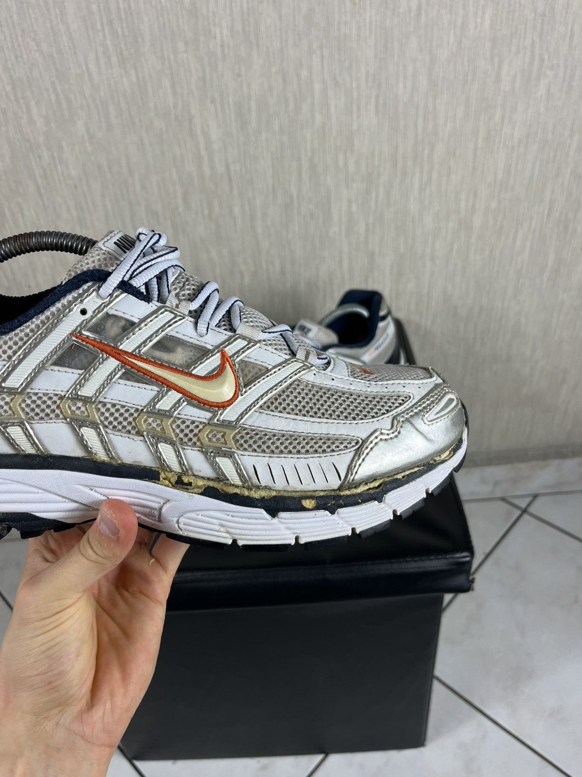 Nike Vintage Nike air Pegasus y2k running trainers shoes sneakers Size US 11 / EU 44 - 3 Thumbnail