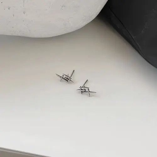 Japanese Brand Retro punk earrings Size ONE SIZE - 4 Thumbnail
