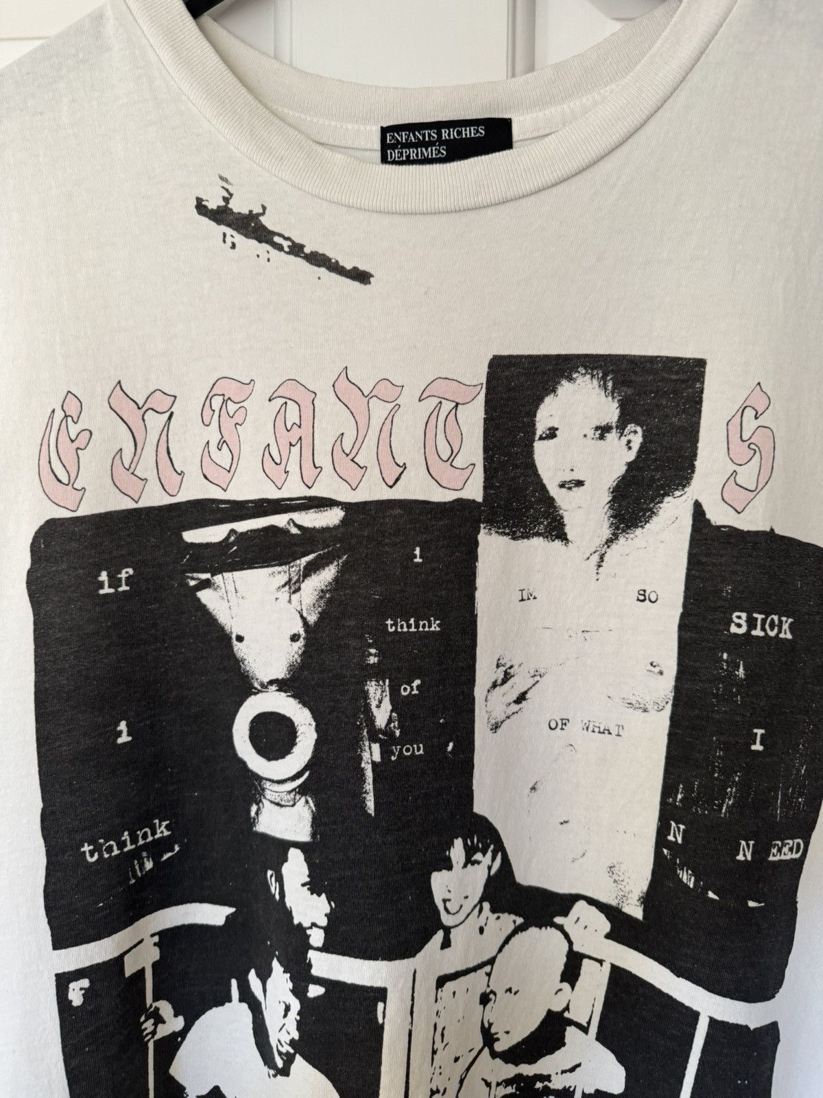 Enfants Riches Deprimes Enfants Riches Deprimes ERD Endless Blockades Cut Off TShirt Size US L / EU 52-54 / 3 - 2 Thumbnail