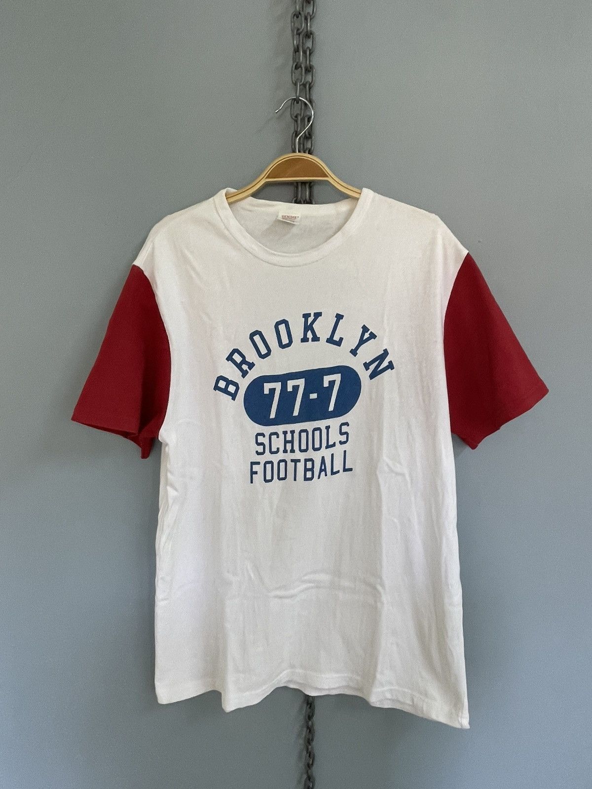 Denime Denime Brooklyn School Football t shirt Size US L / EU 52-54 / 3 - 1 Thumbnail