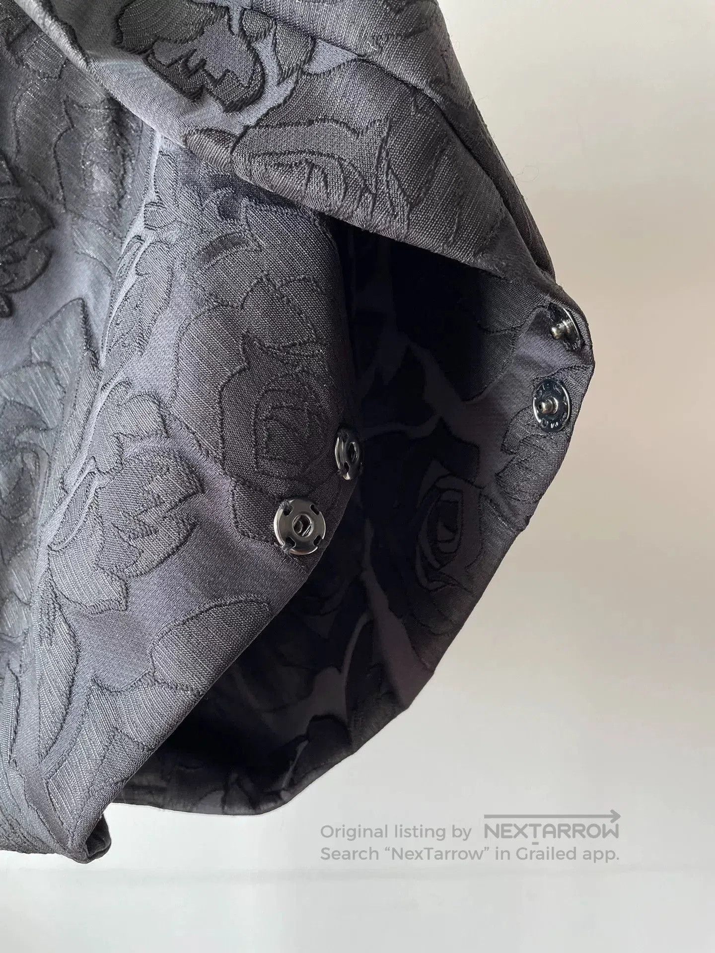 Junya Watanabe Junya Watanabe Comme des Garçons Jacquard Harem Shorts. Size 28" / US 6 / IT 42 - 5 Thumbnail
