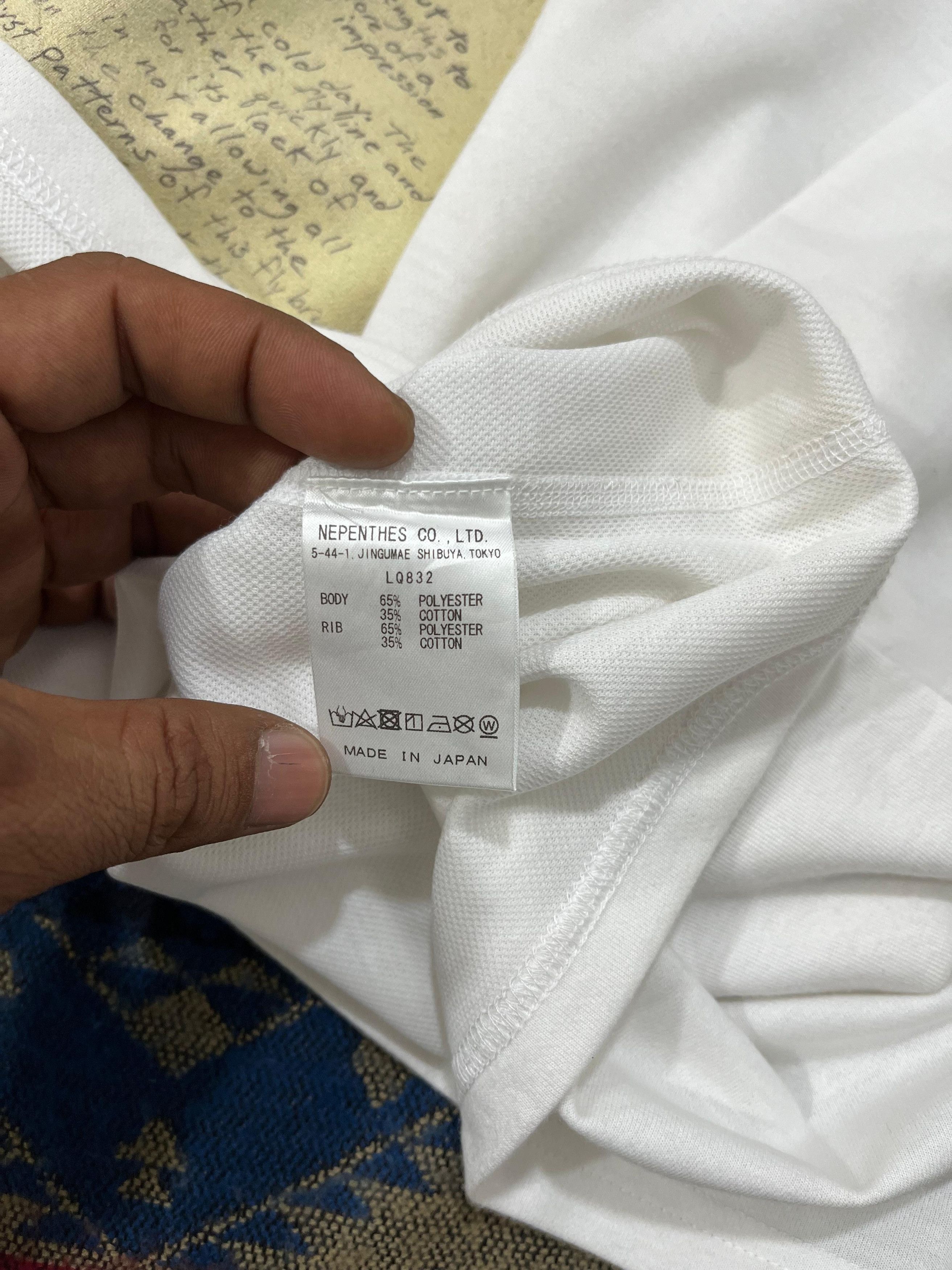 South2 West8 South2 West8 x Ben Miller Whisper Fly Brush Long Sleeve Tee Size US M / EU 48-50 / 2 - 7 Thumbnail