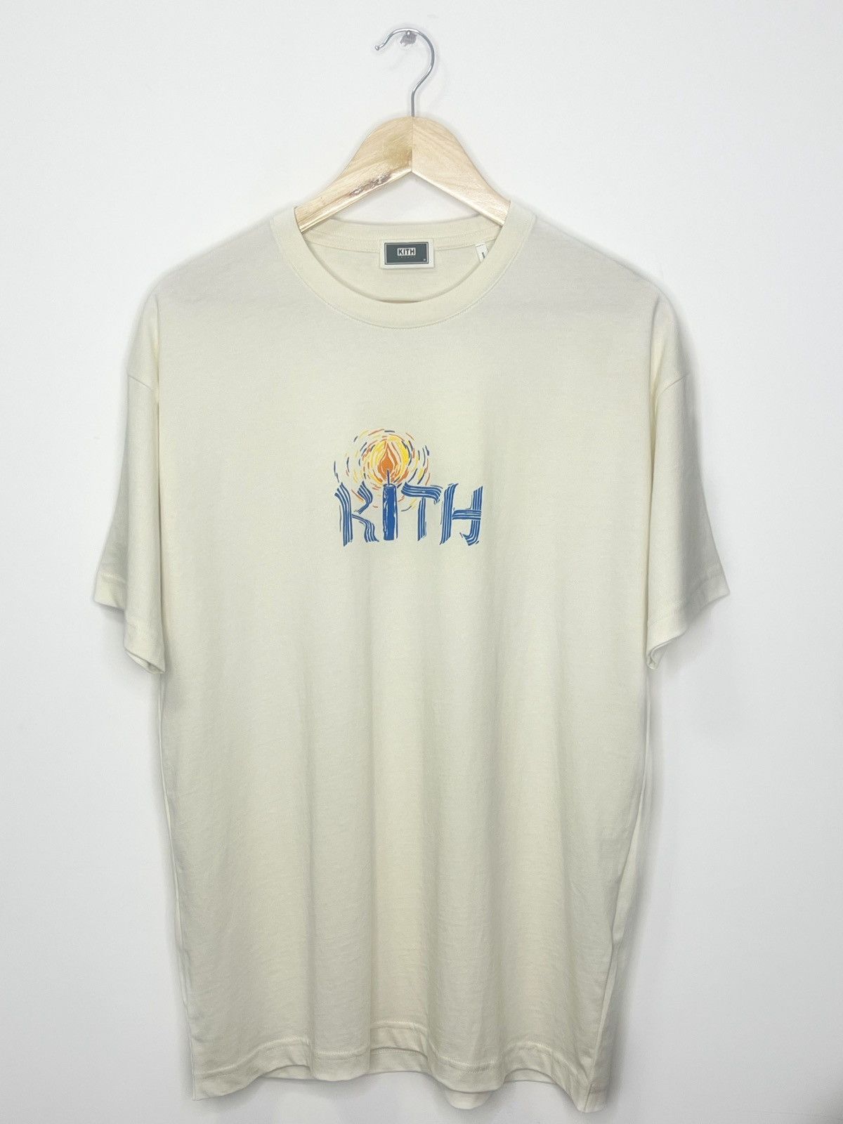 Kith × Vintage Kith Treats Hanukkah Shamash Tee Size US M / EU 48-50 / 2 - 2 Thumbnail