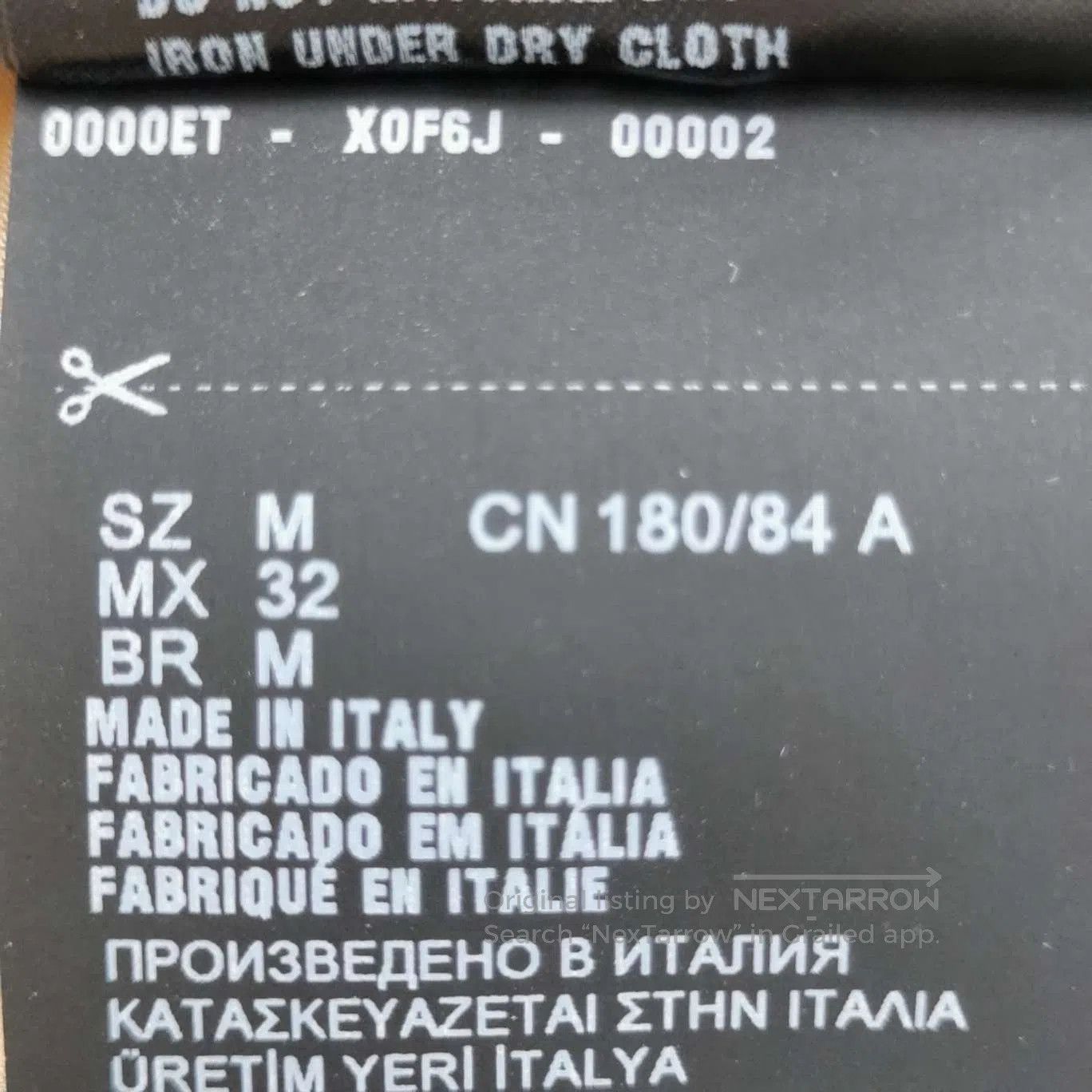 Prada Prada Yellow Black Striped Shorts L. Size US 32 / EU 48 - 6 Thumbnail
