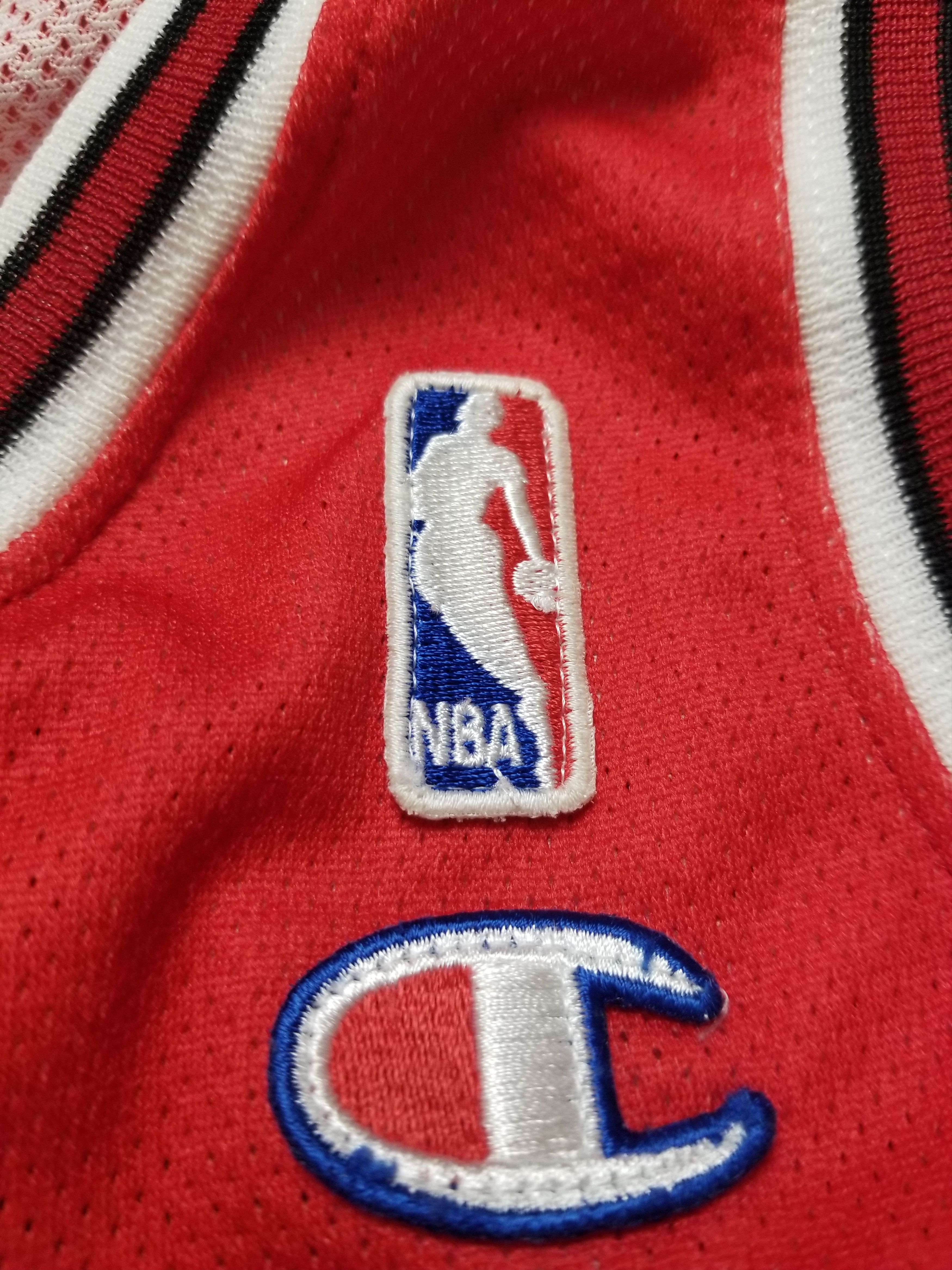 Champion VINTAGE CHAMPION #2 THABO SEFOLOSHA CHICAGO BULLS JERSEY Size US M / EU 48-50 / 2 - 9 Thumbnail
