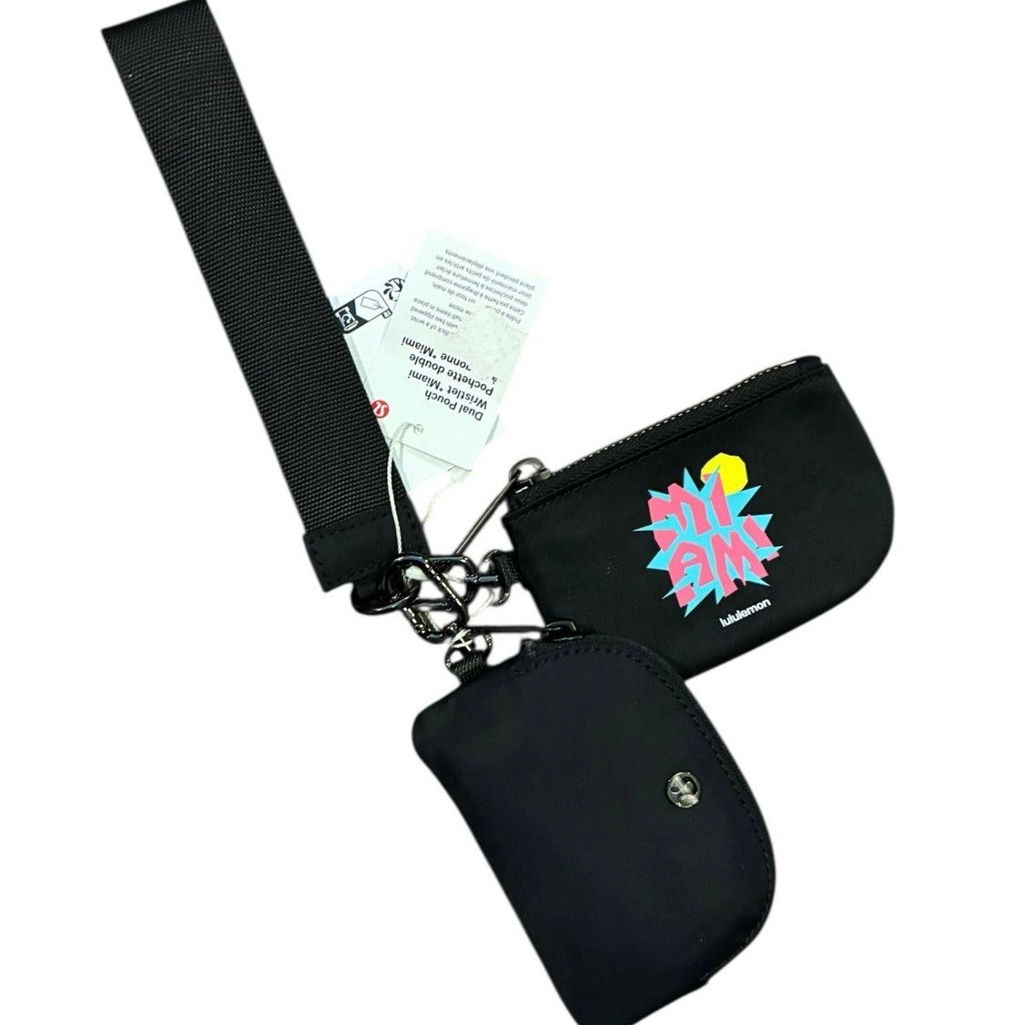 Lululemon Lululemon Dual Pouch Wristlet Miami Special Edition Size ONE SIZE - 1 Thumbnail