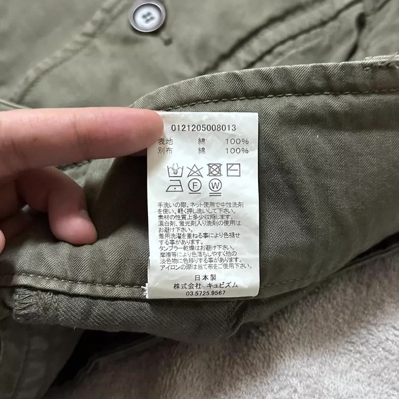 Visvim visvim size 2 21AW CORONEL DMGD Single Pocket Trousers 250 Size US 28 / EU 44 - 7 Thumbnail