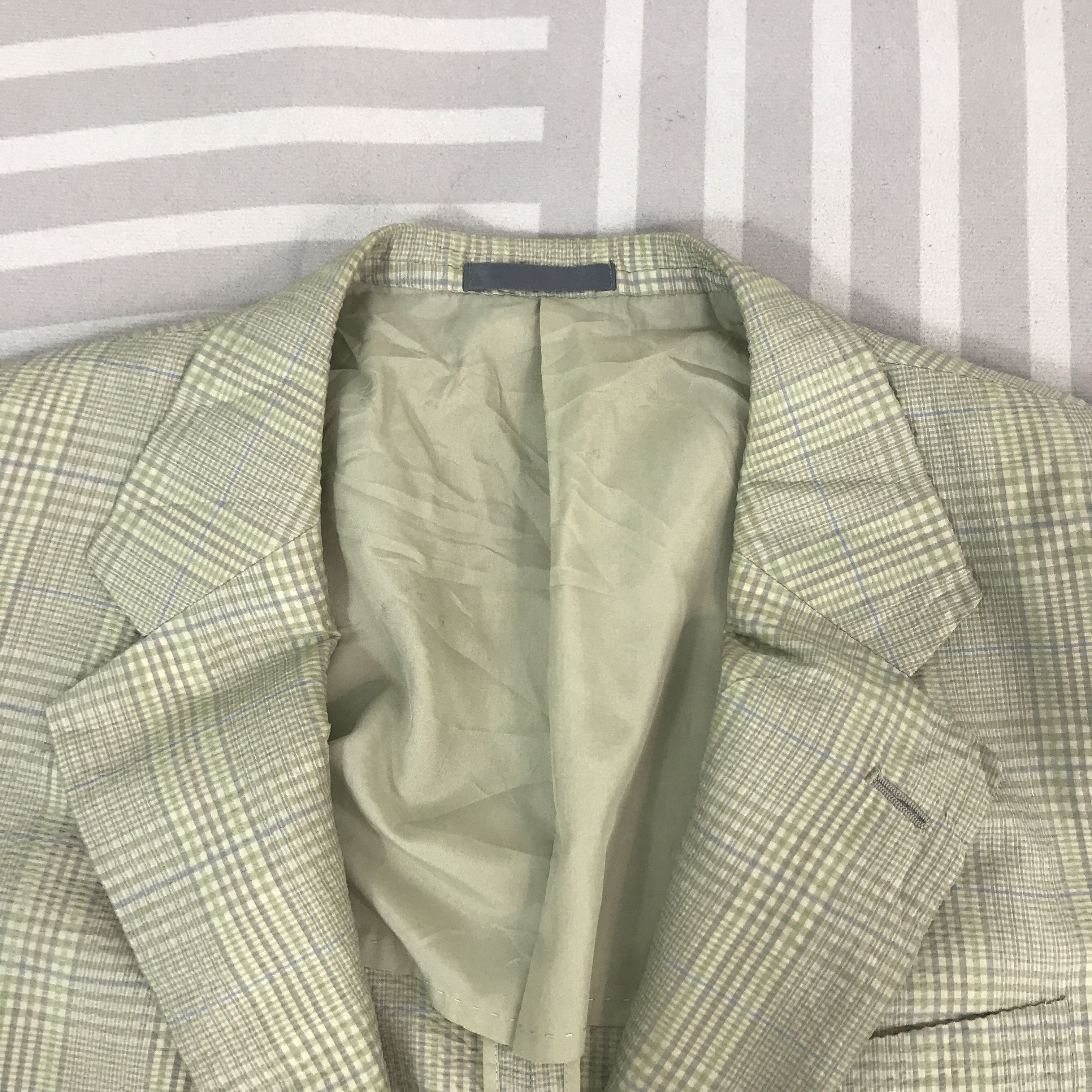 Burberry Vintage Burberry Blazer Coat Jacket Size US L / EU 52-54 / 3 - 8 Thumbnail