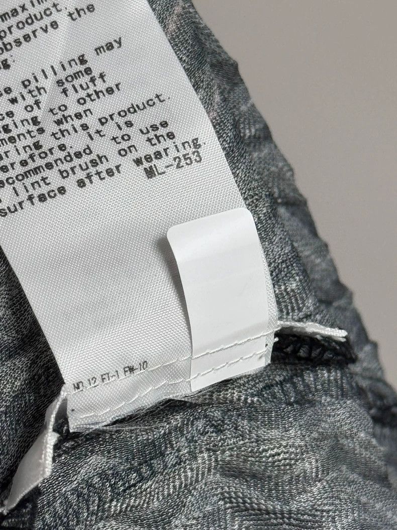 Issey Miyake Issey Miyake size:2 A black long cardigan coat Size S / US 4 / IT 40 - 5 Thumbnail