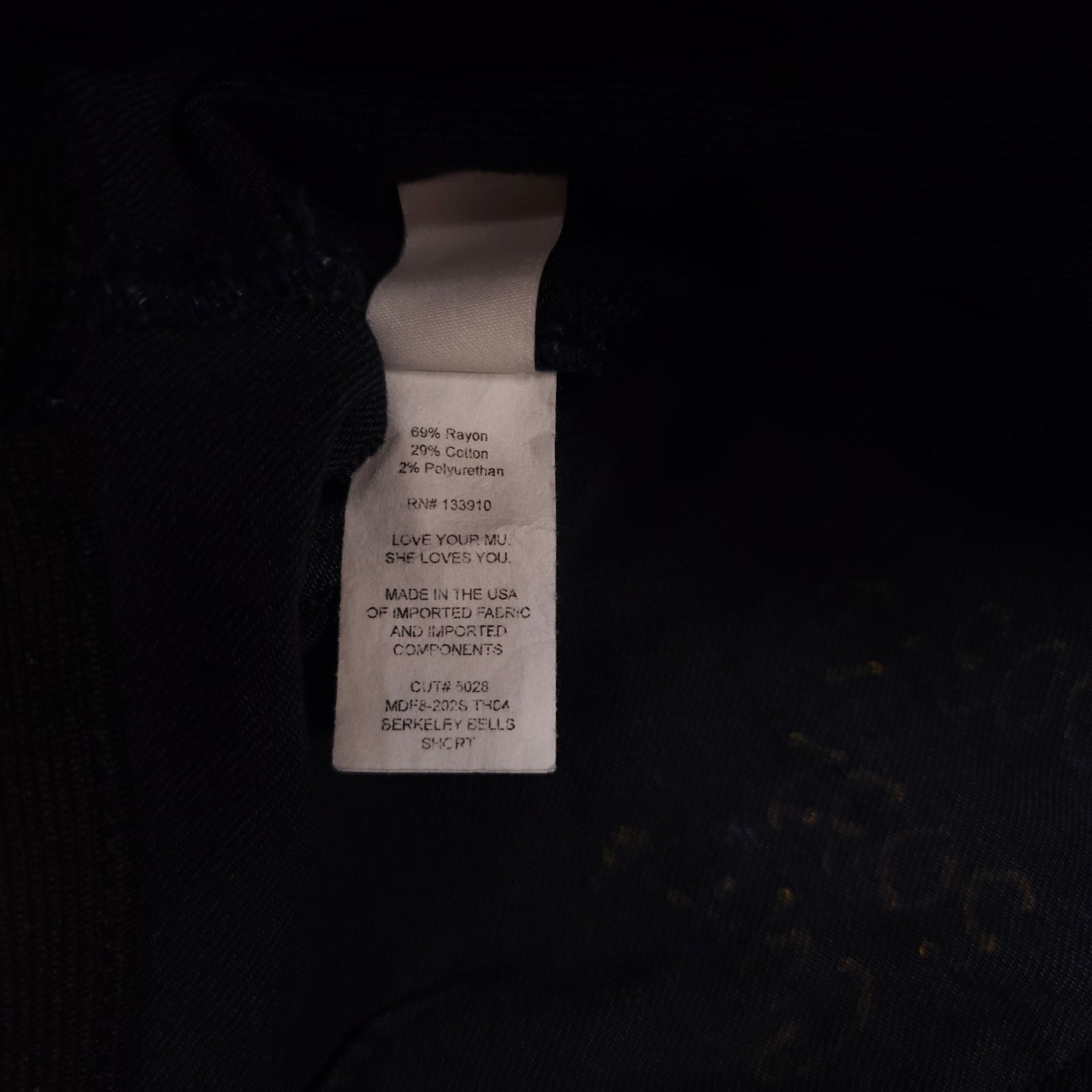 Show Me Your MuMu Show Me Your Mumu Blue Berkeley Bells Sz Small Size 26" / US 2 / IT 38 - 6 Thumbnail