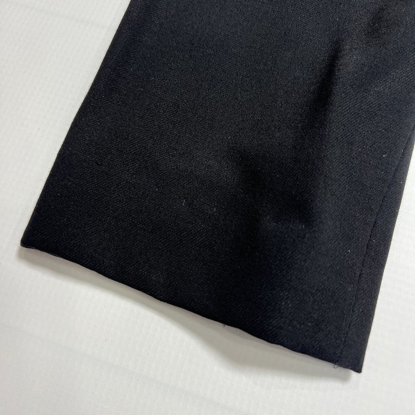 Eileen Fisher Eileen Fisher Open Front Wool Blazer SIZE M Black Jacket Size M / US 6-8 / IT 42-44 - 7 Thumbnail