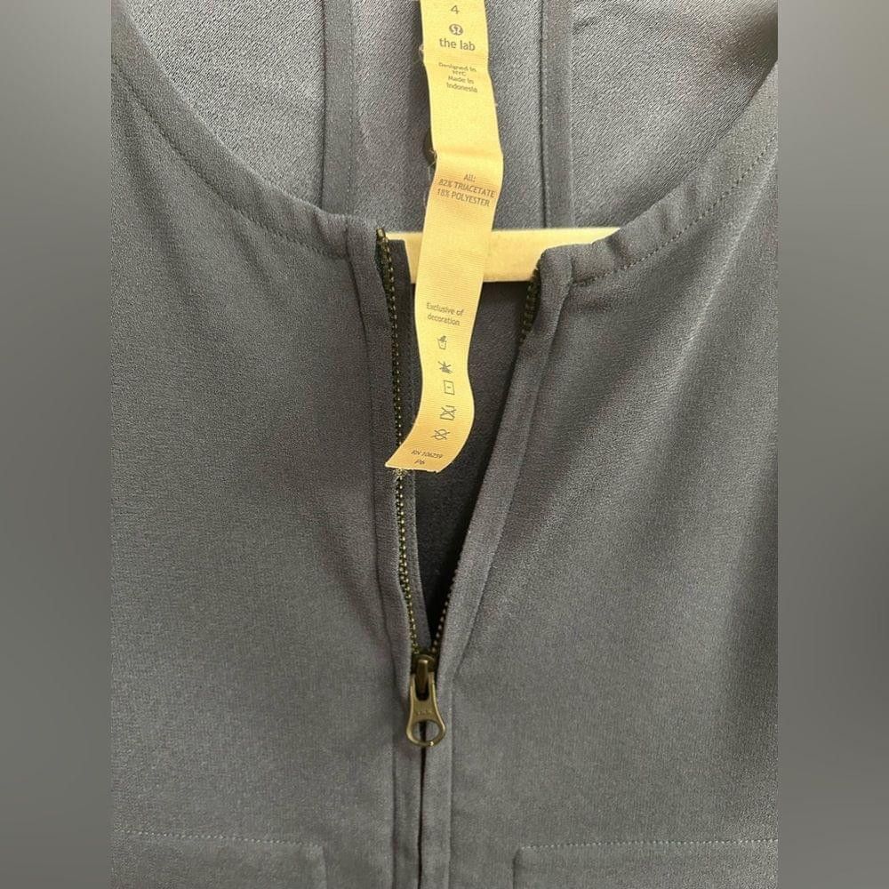 Lululemon Lululemon zip jacket blue size 4 Size S / US 4 / IT 40 - 5 Thumbnail