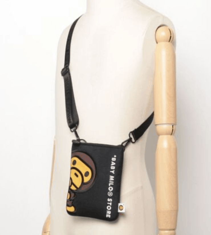 Bape Bape BABY MILO MOBILE CROSSBODY shoulder BAG Size ONE SIZE - 5 Thumbnail