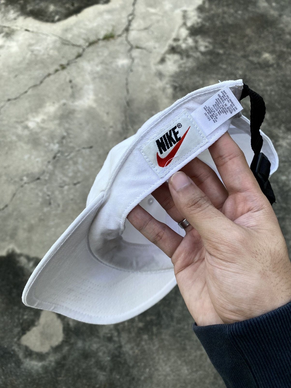 Nike × Vintage Vtg Nike Double Swoosh Size ONE SIZE - 6 Thumbnail