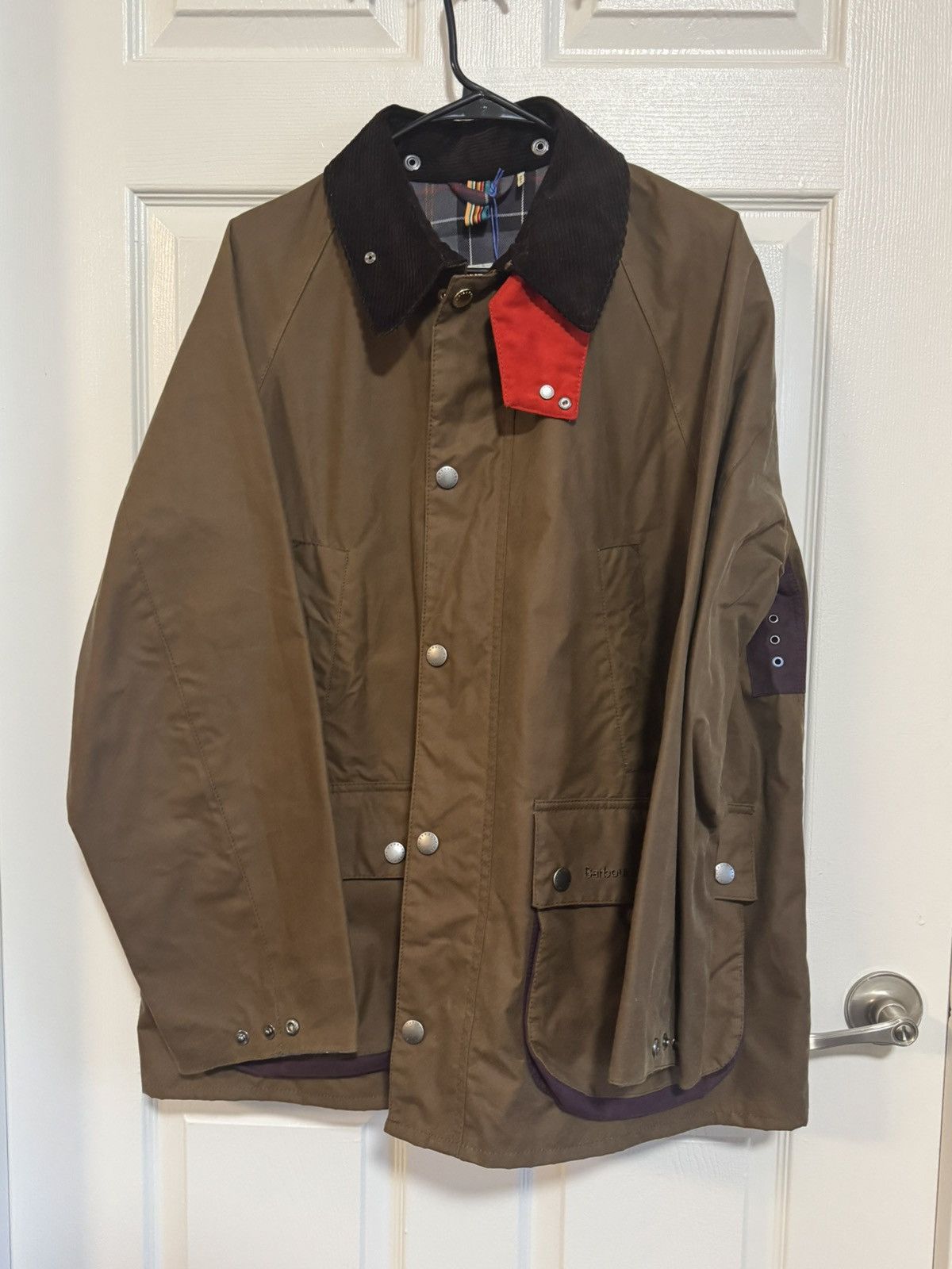 Paul Smith x Barbour Bedale Jacket