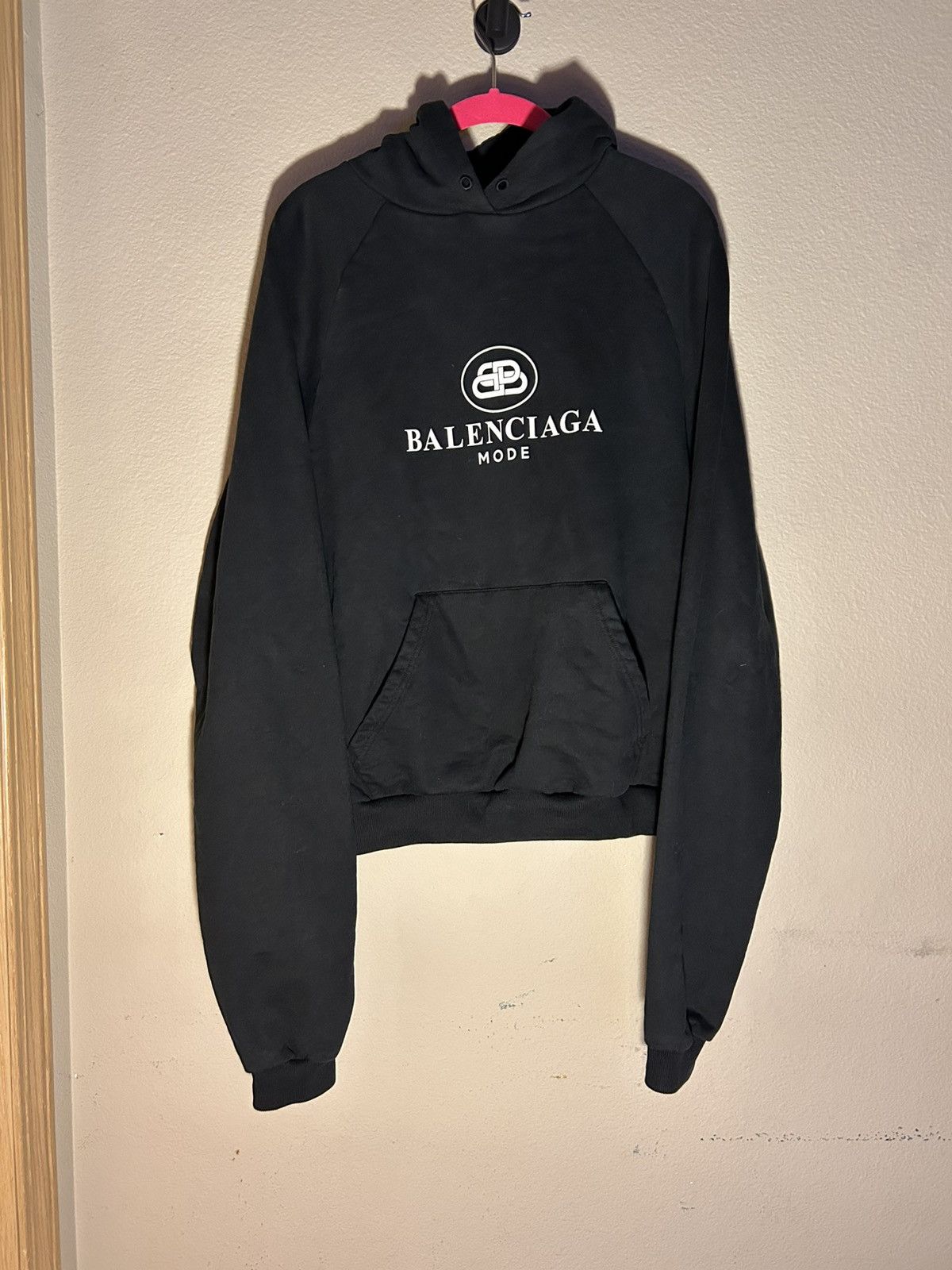 Balenciaga Balenciaga Mode Hoodie | Grailed