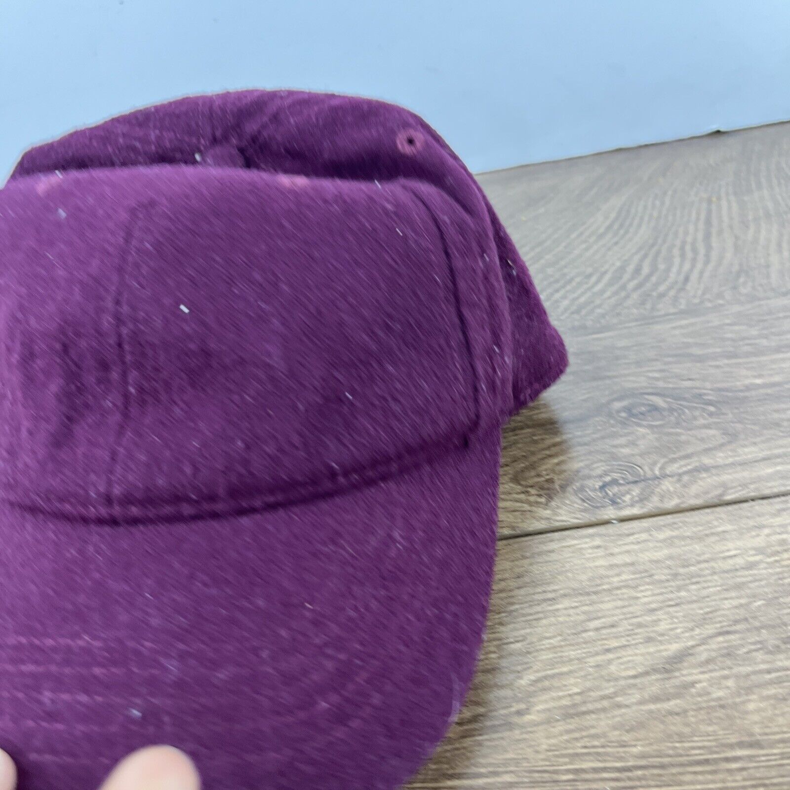 Other Maroon Baseball Hat Red Hat Adjustable Red Adult Size Hat Size ONE SIZE - 7 Thumbnail
