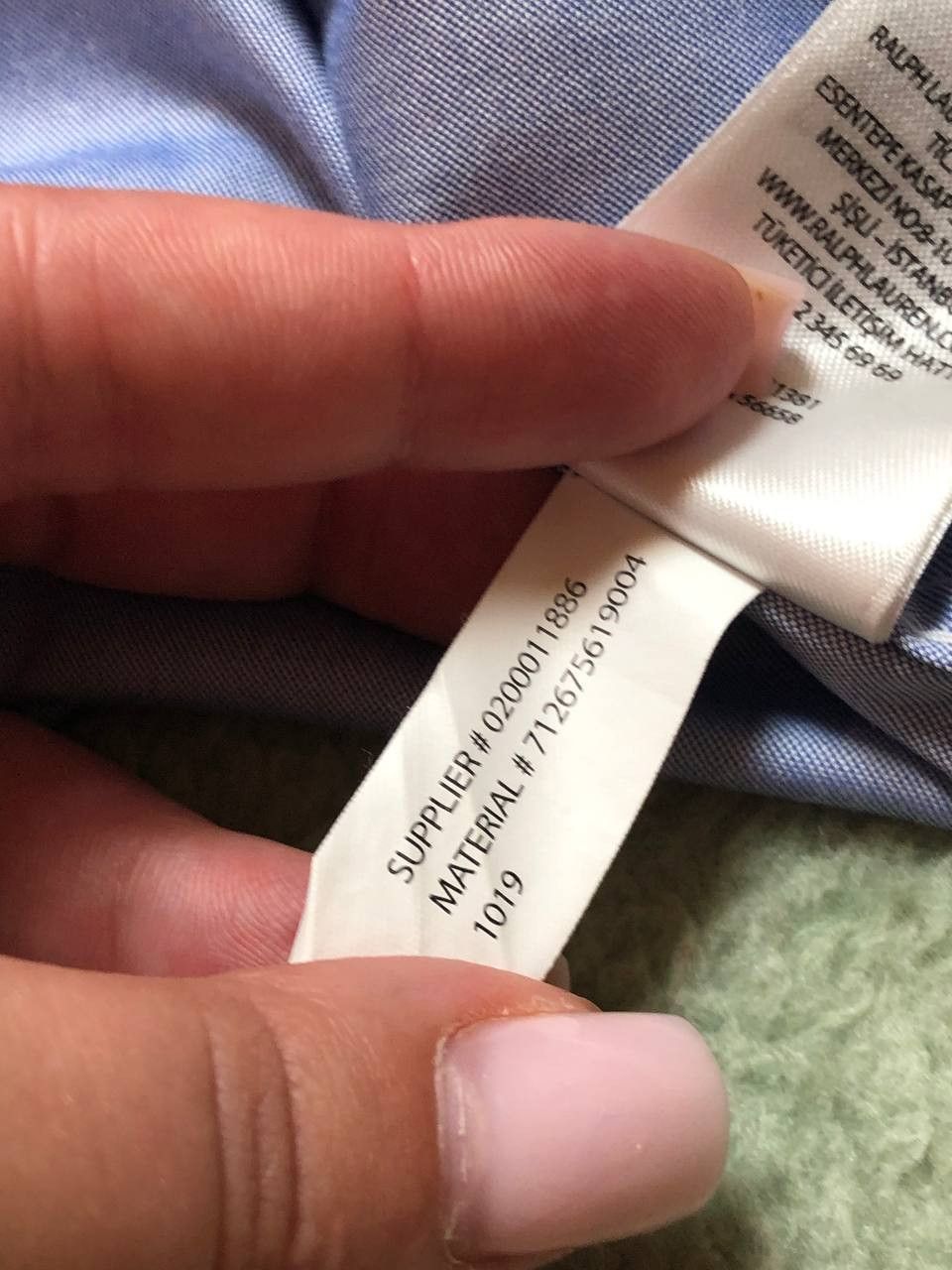 Ralph Lauren Ralph Lauren Shirt Size US L / EU 52-54 / 3 - 5 Thumbnail
