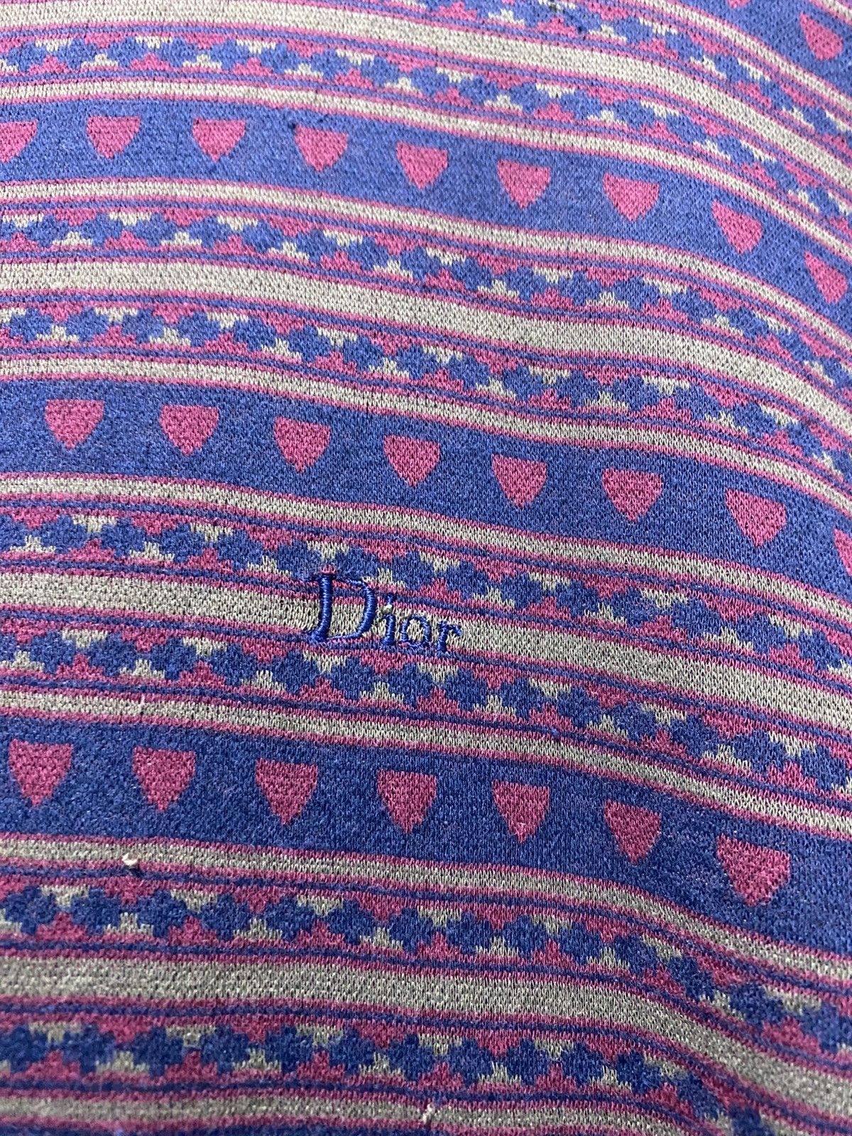 Christian Dior Monsieur Vintage Christian Dior Monsieur Stripe Long Made Japan Size US M / EU 48-50 / 2 - 3 Thumbnail