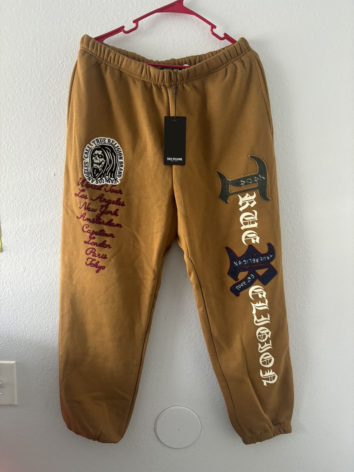 True Religion Embro Patch True Religion Sweatpants Size US 31 - 1 Thumbnail