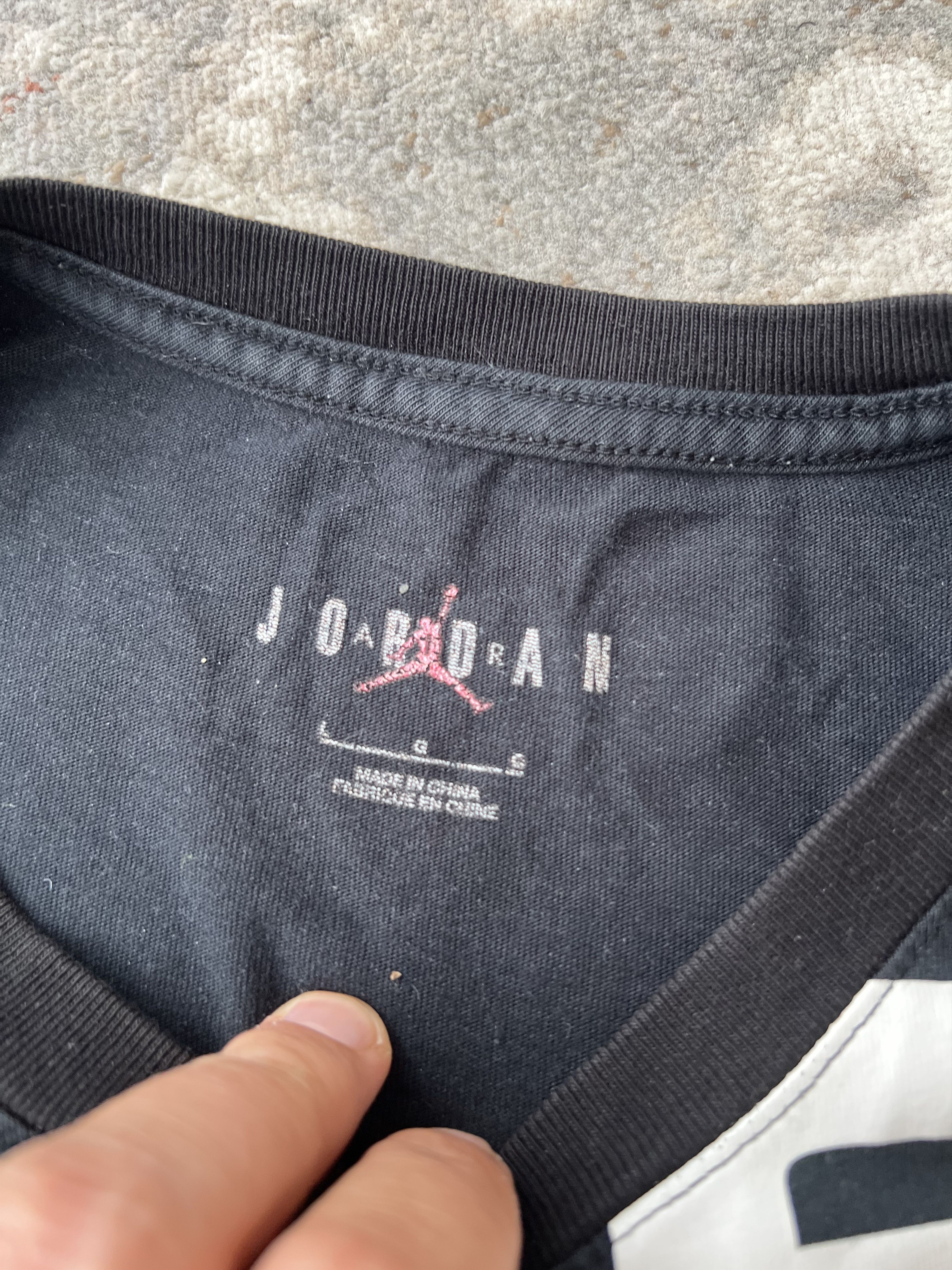 Jordan Brand Jordan Tee Size US L / EU 52-54 / 3 - 2 Thumbnail
