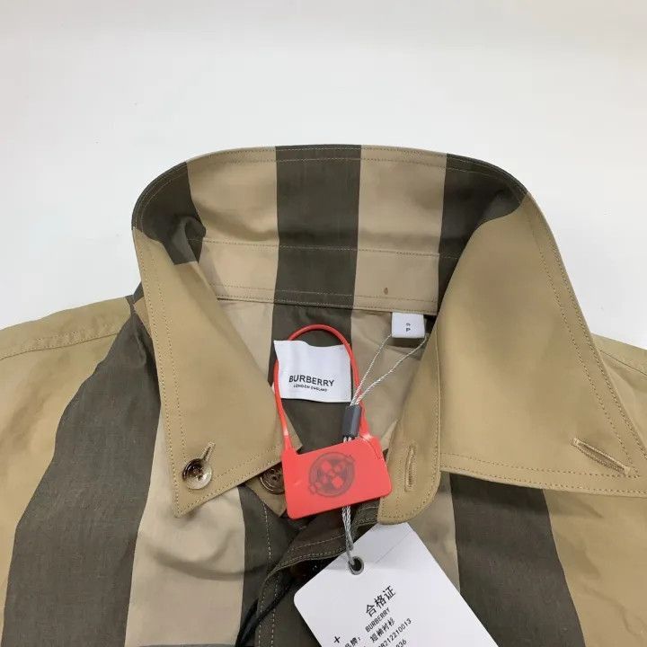 Burberry Burberry Burberry Colorful Plaid Short Sleeve Shirt-2507 Size US S / EU 44-46 / 1 - 9 Thumbnail