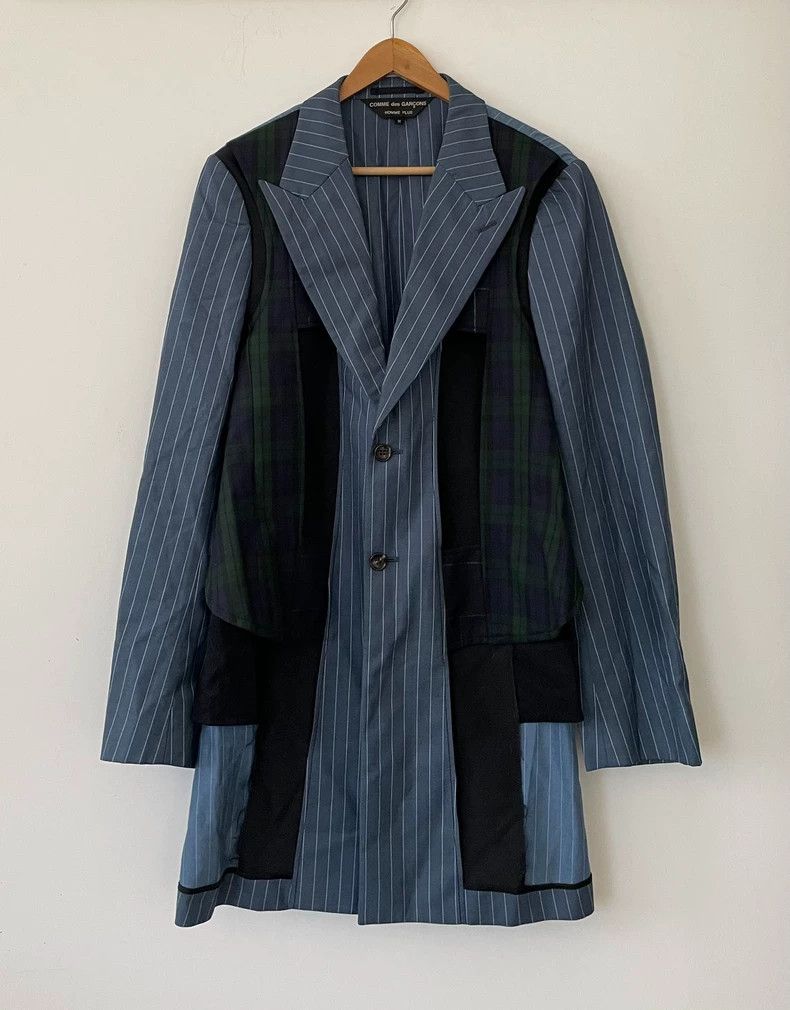 Comme des Garcons Comme des Garcons Wool Coat w/ Sash Size US M / EU 48-50 / 2 - 1 Thumbnail