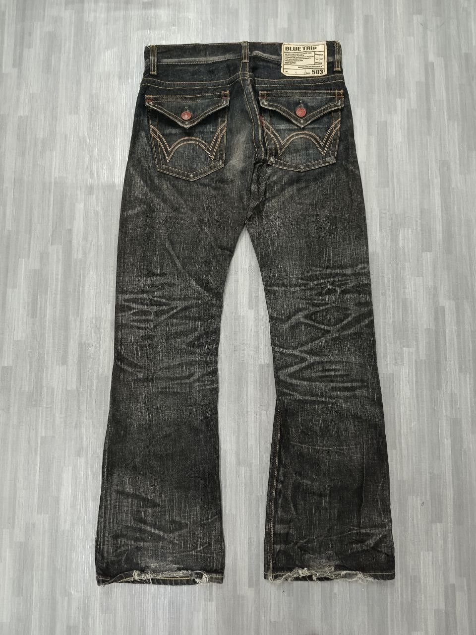 Edwin FLARE WASHED BLACK EDWIN MADE IN JAPAN Size US 31 - 3 Thumbnail