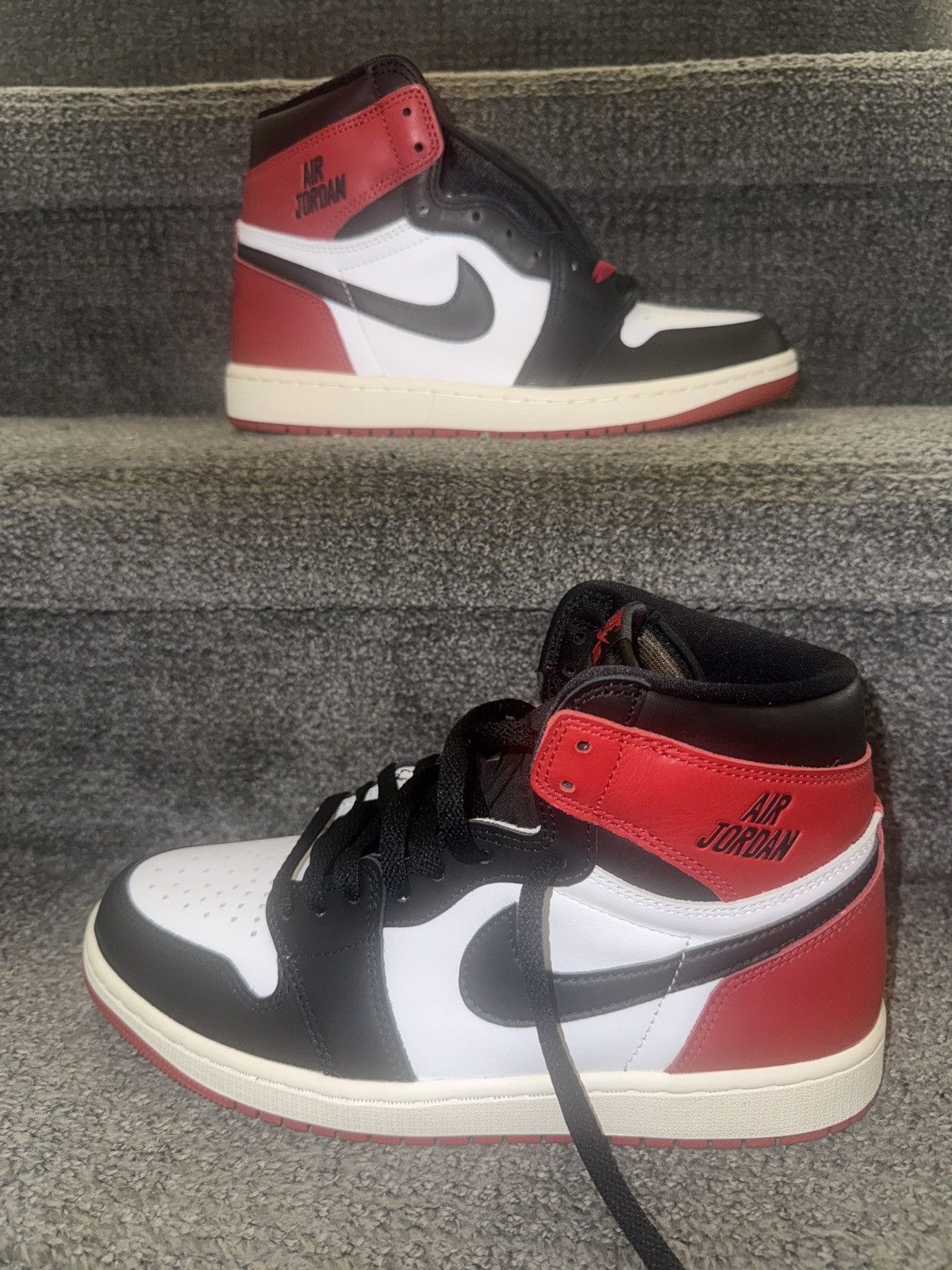 Air Jordan 1 Retro High OG ‘Black Toe Reimagined’
