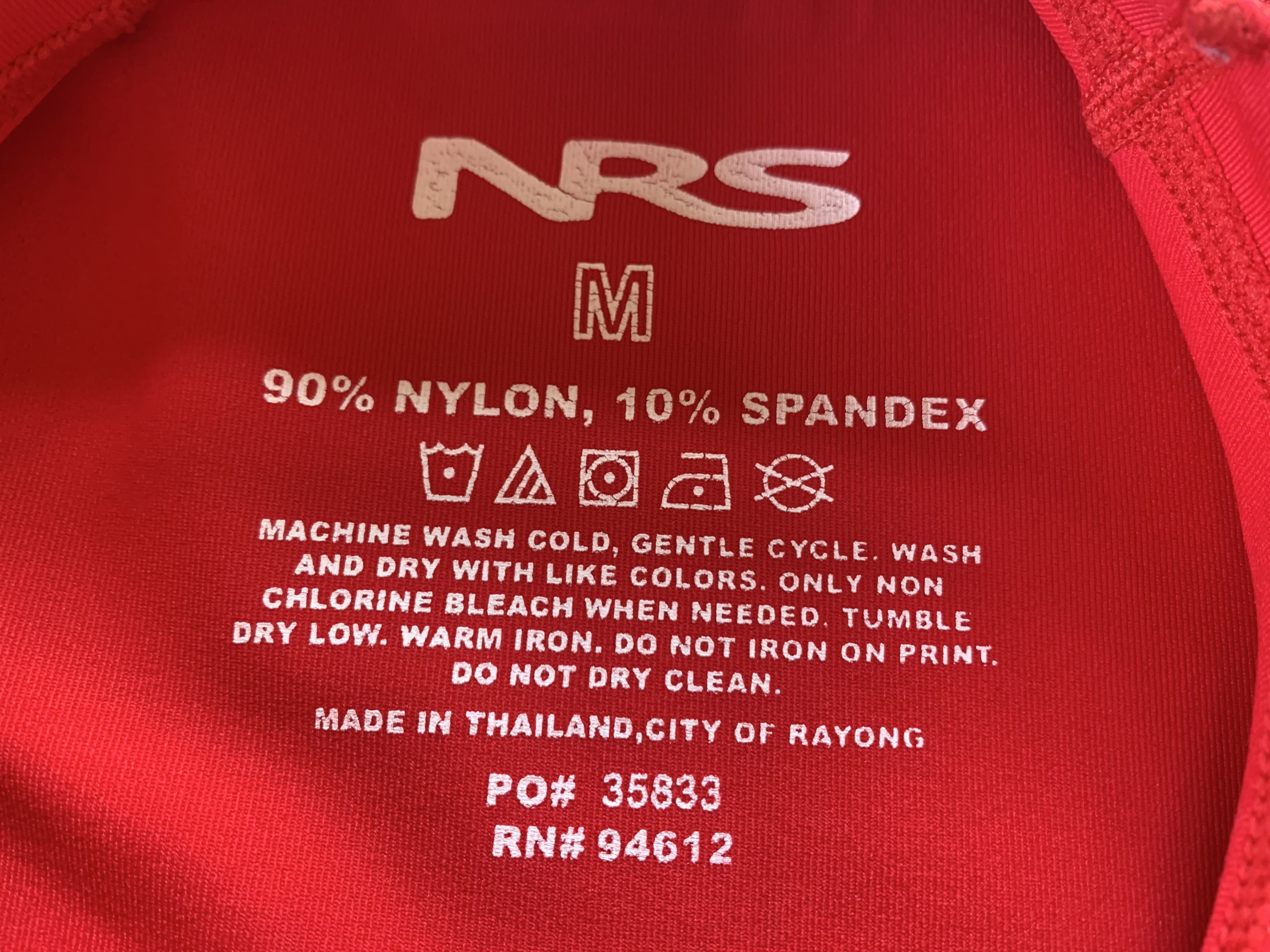 Sports Specialties NRS Mens 50UPF Hydro T Size US M / EU 48-50 / 2 - 7 Thumbnail