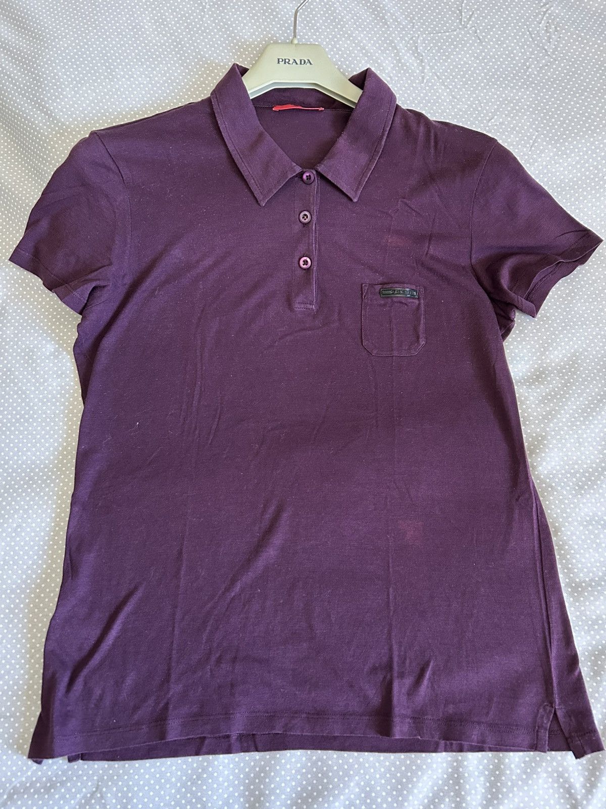 Prada Vintage Polo Design Red Label by Prada Size M / US 6-8 / IT 42-44 - 1 Thumbnail