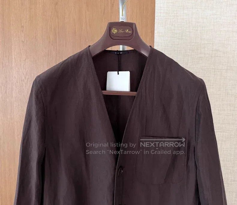 Hermes Hermes Spring/Summer Men's Casual Jacket Size US M / EU 48-50 / 2 - 2 Thumbnail