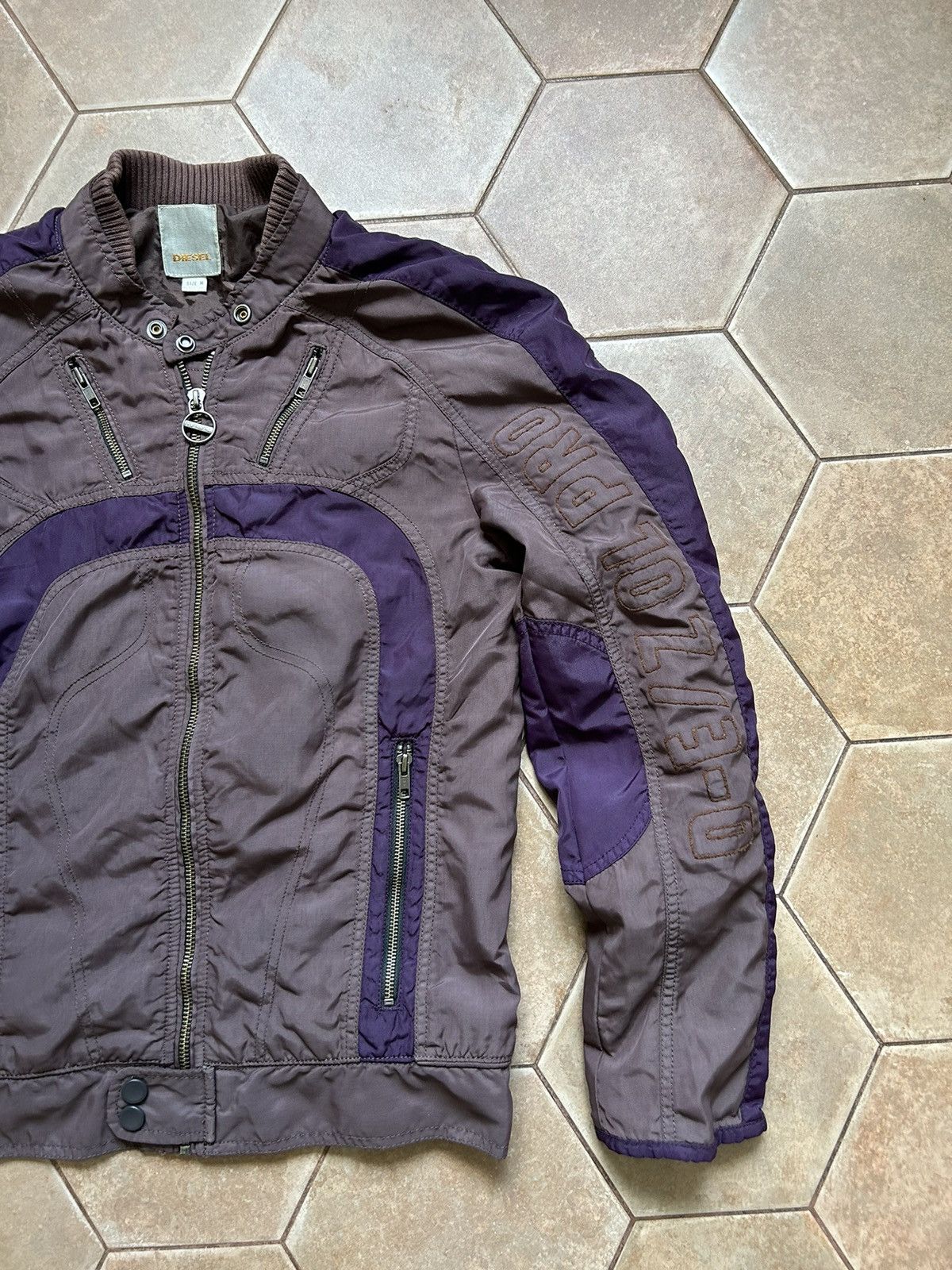 Diesel × Vintage Vintage Diesel Jacket Velvet Corduroy Retro Hype Y2K Size US M / EU 48-50 / 2 - 3 Thumbnail