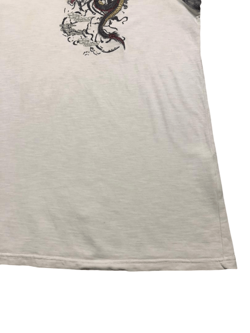 Japanese Brand Sukajan T-shirt Dragon Over Print Shirt Sleeve Tee Size US L / EU 52-54 / 3 - 7 Thumbnail