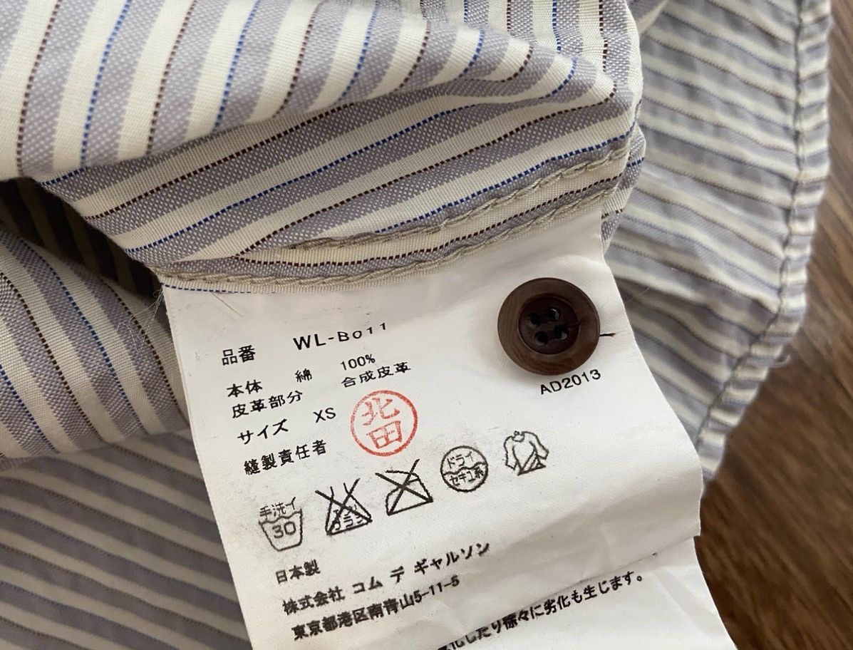 Junya Watanabe JUNYA WATANABE MAN CDG Patchwork Shirt Size US XS / EU 42 / 0 - 3 Thumbnail