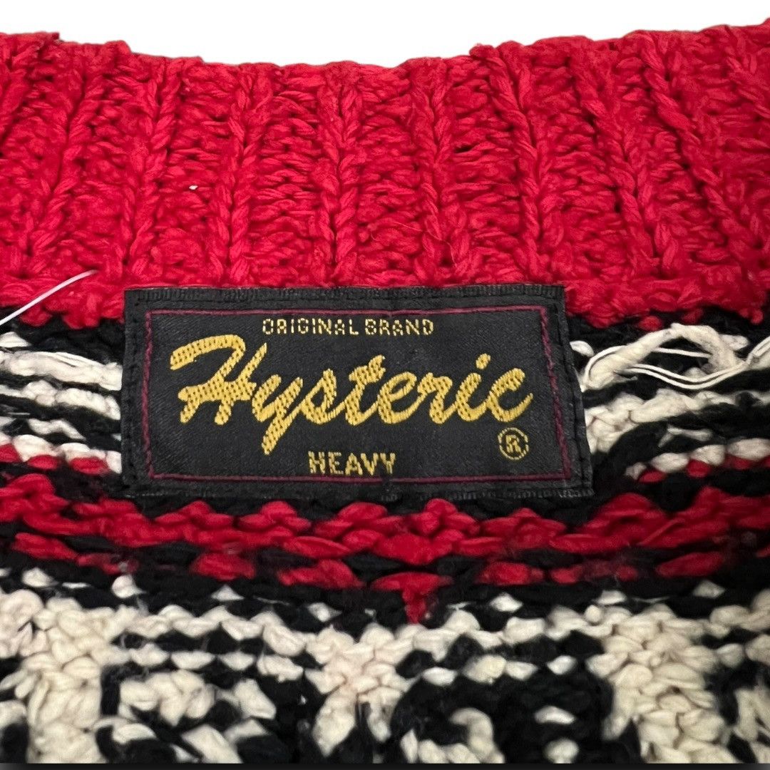 Hysteric Glamour VINTAGE HYSTERIC GLAMOUR JAPANESE BRAND SWEATER KNITWEAR Size US M / EU 48-50 / 2 - 4 Thumbnail