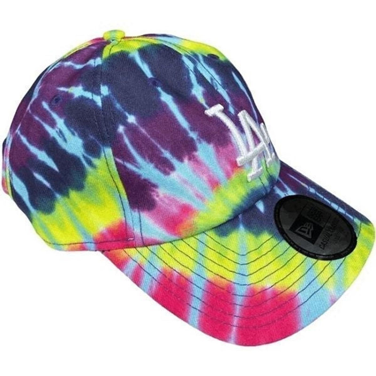 New Era NWT LOS ANGELES Dodgers New Era LA Logo Tie Dye Baseball Cap Size ONE SIZE - 3 Thumbnail